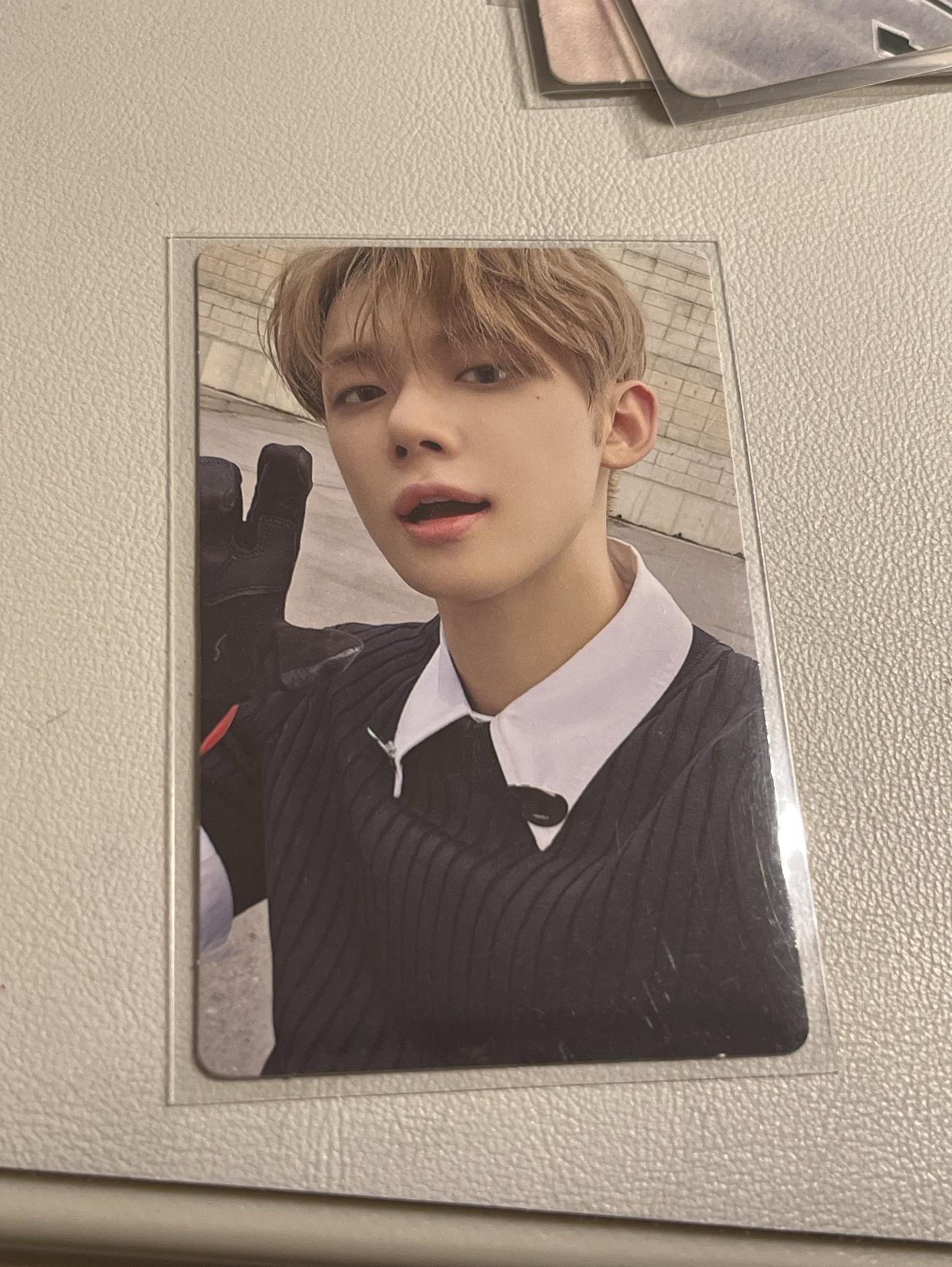 然竣 迷七wvs特典卡 貓爪