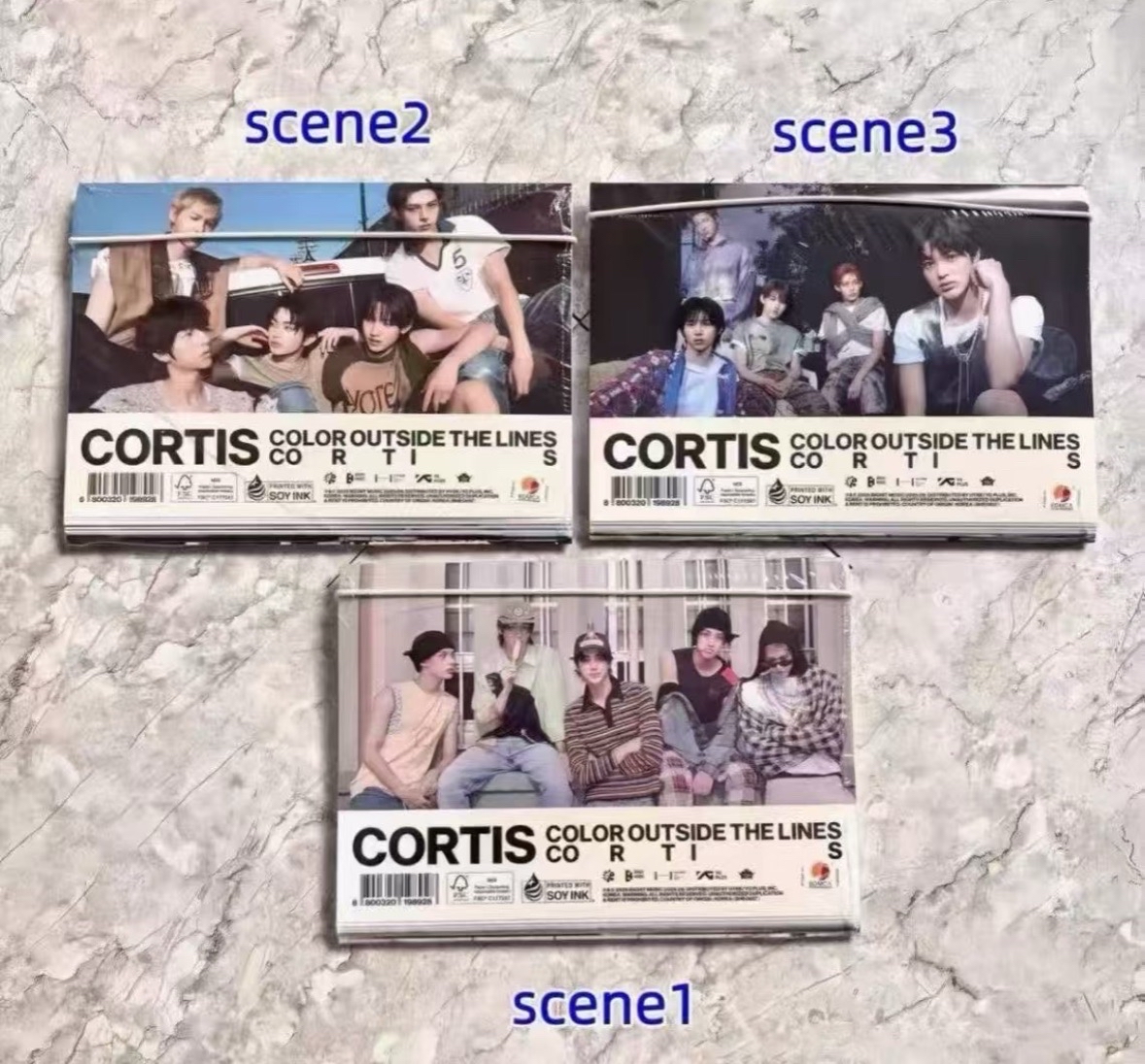 現貨 下三本給一套