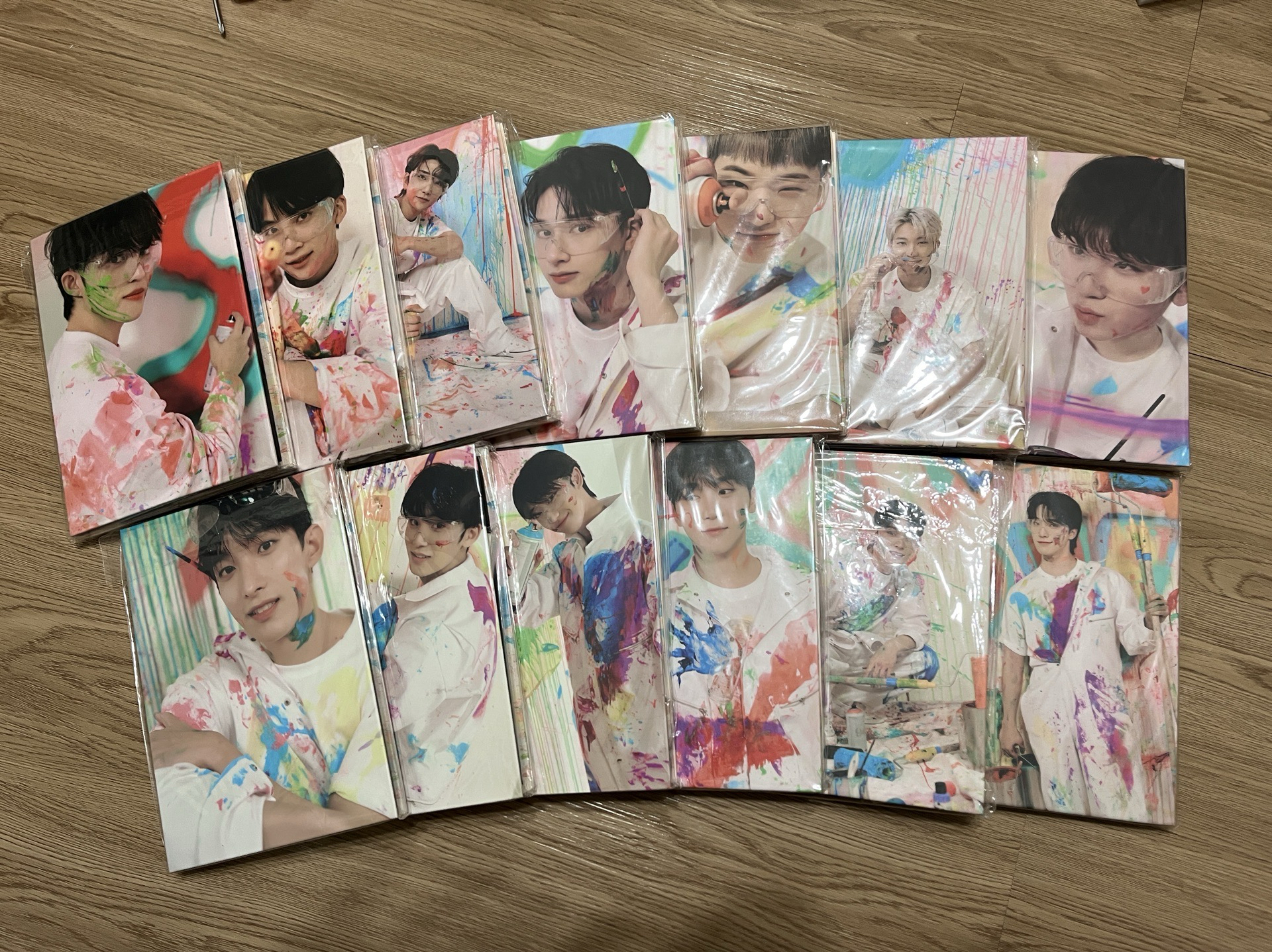 SVT 油彩克拉盤+迷九克拉盤 空專含固卡