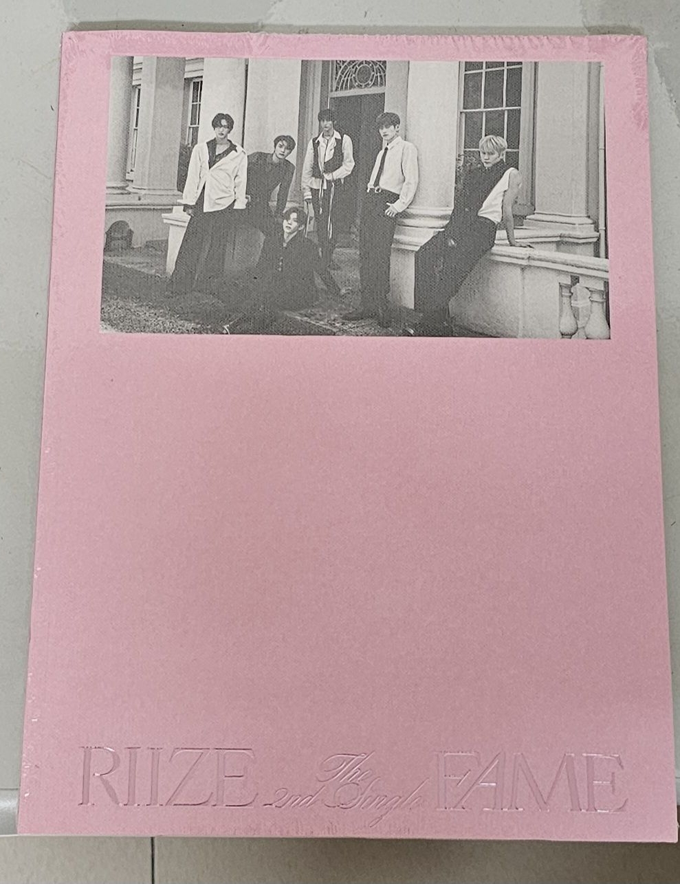 RIIZE FAME PB版未拆 