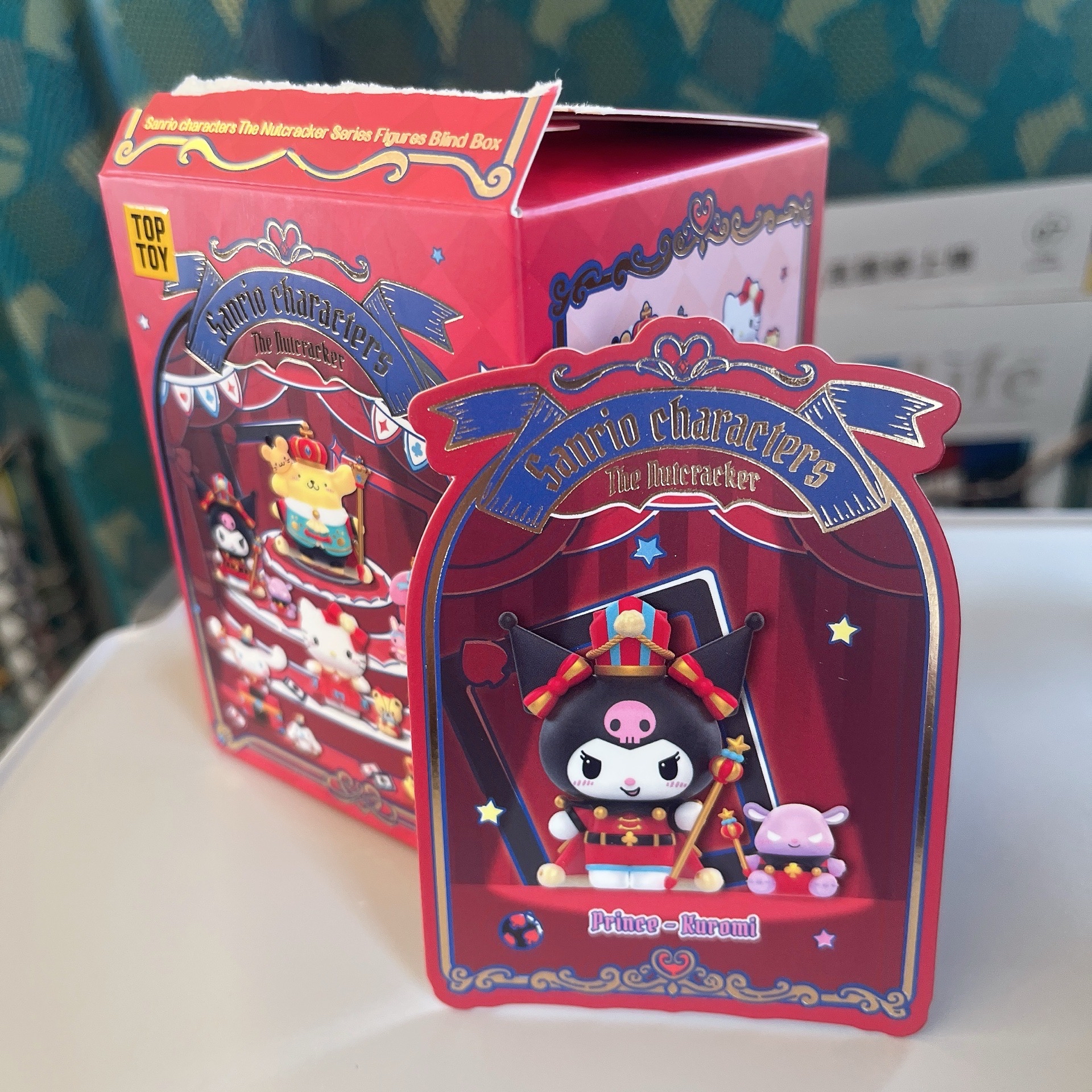 《胡桃鉗》系列盲盒 庫洛米