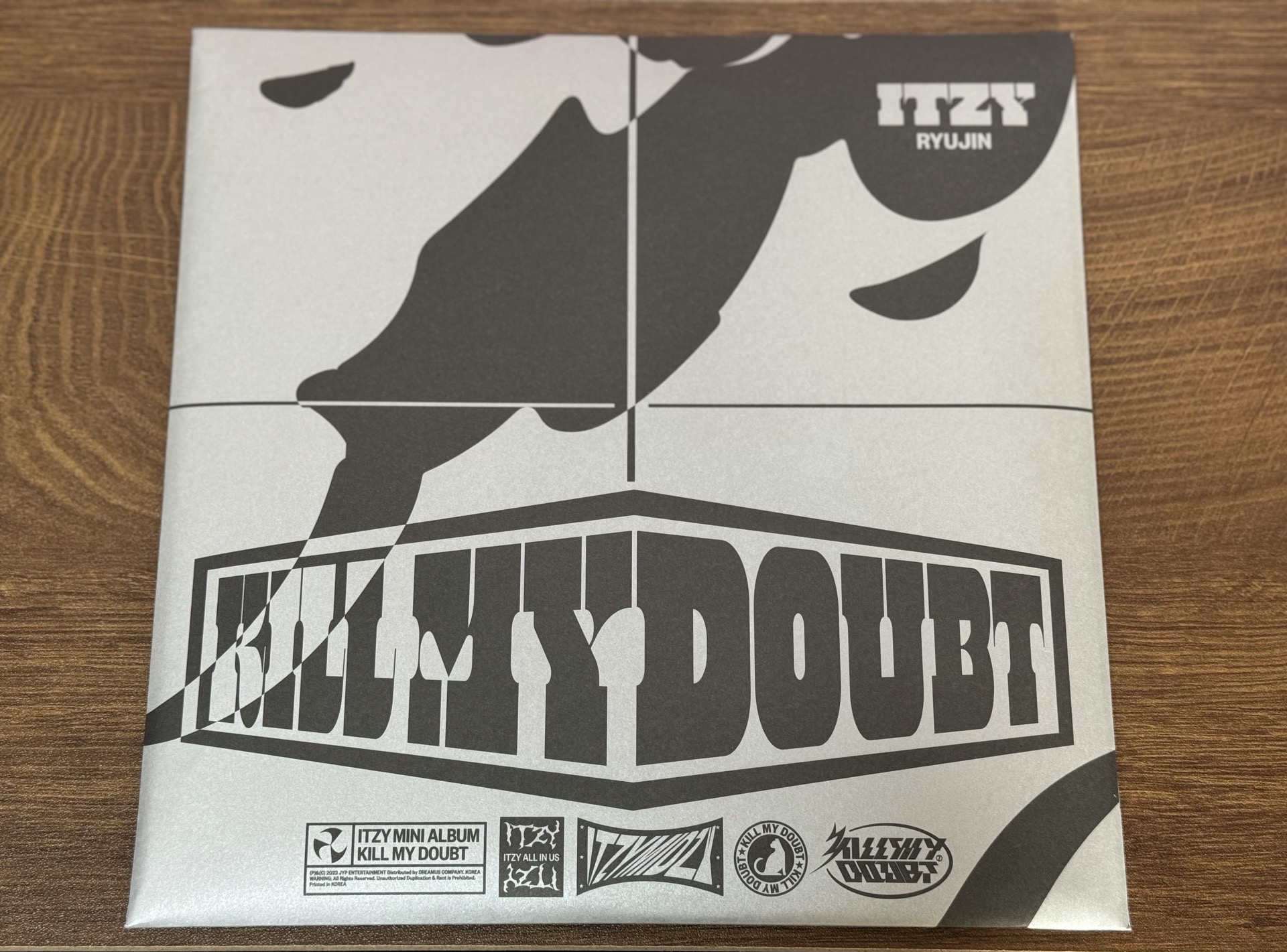 Kill my doubt 留真單封(空專)