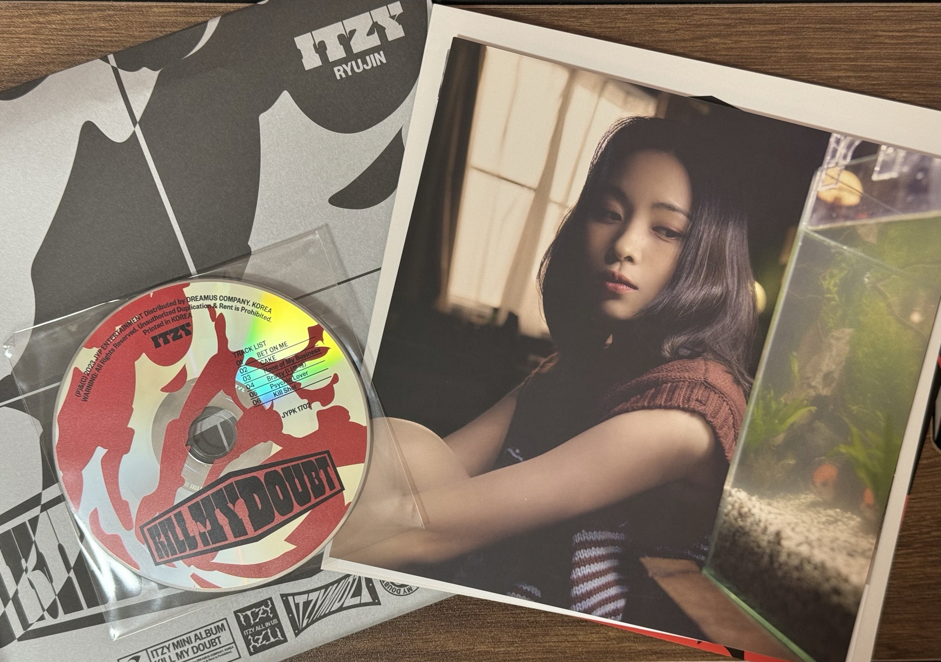 Kill my doubt 留真單封(空專)