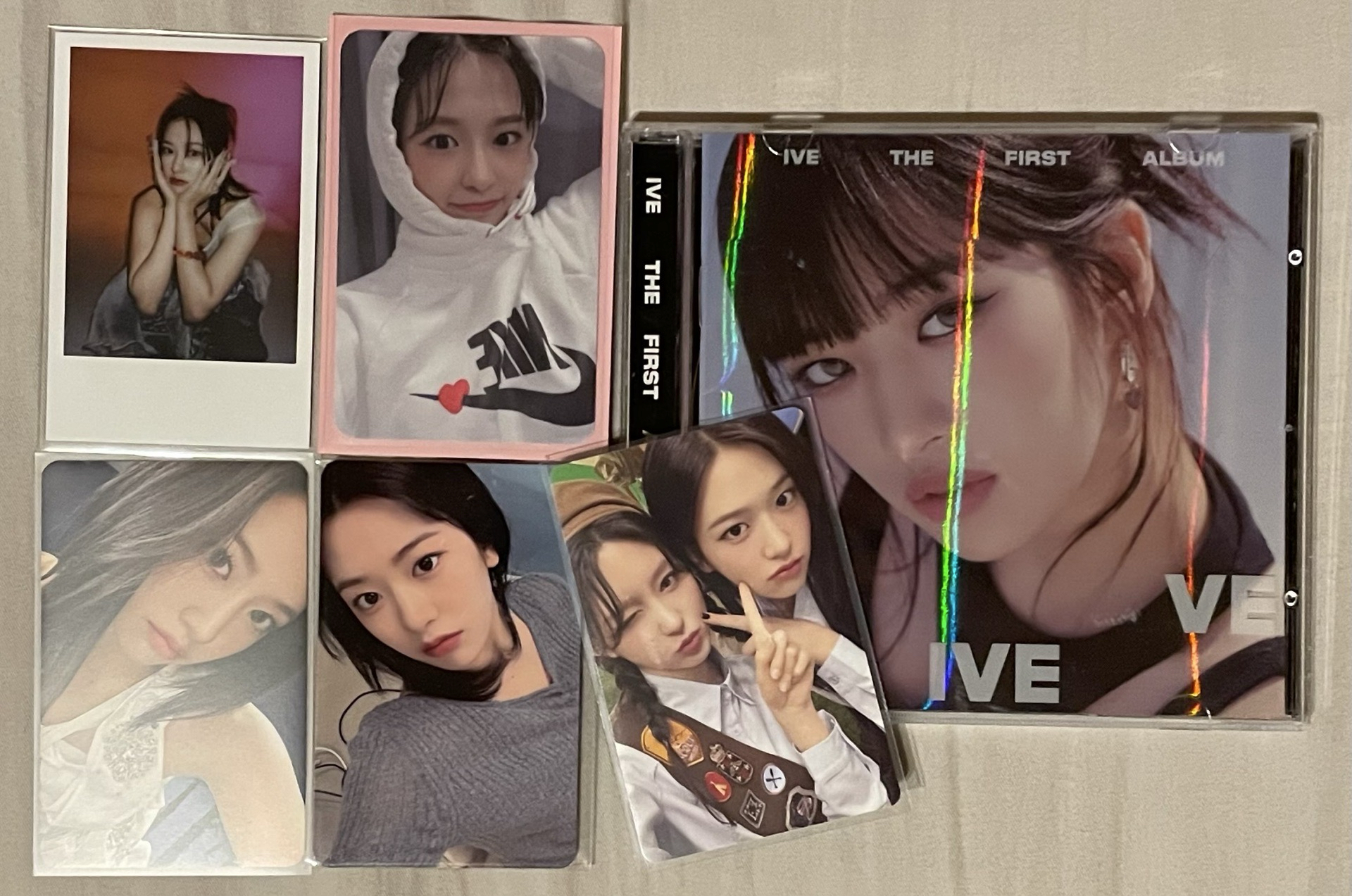 I Am安單封+安卡