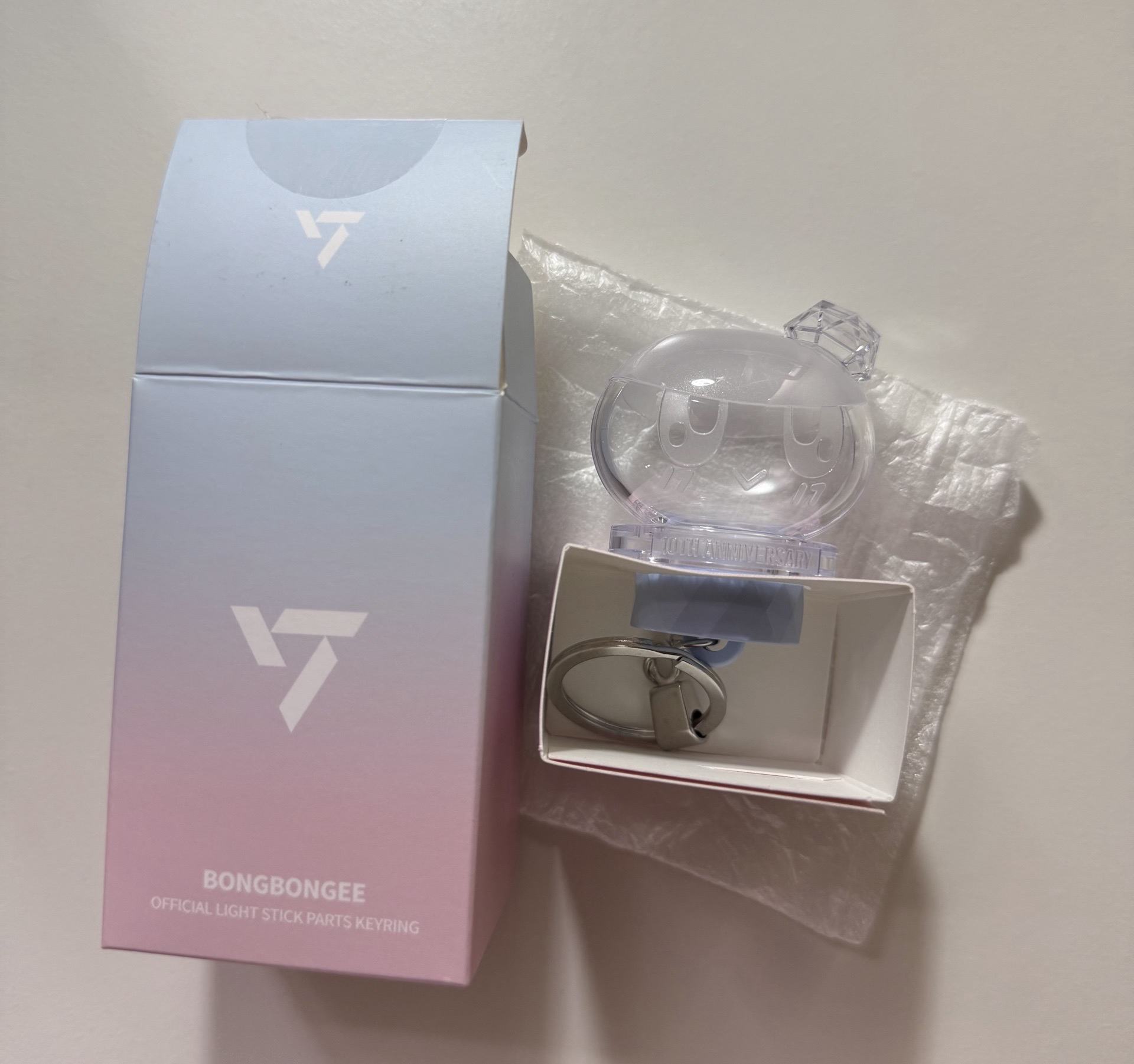 合售✨三麗鷗XSEVENTEEN-WOOZI卡套+蹦蹦手燈頭+三代小手燈