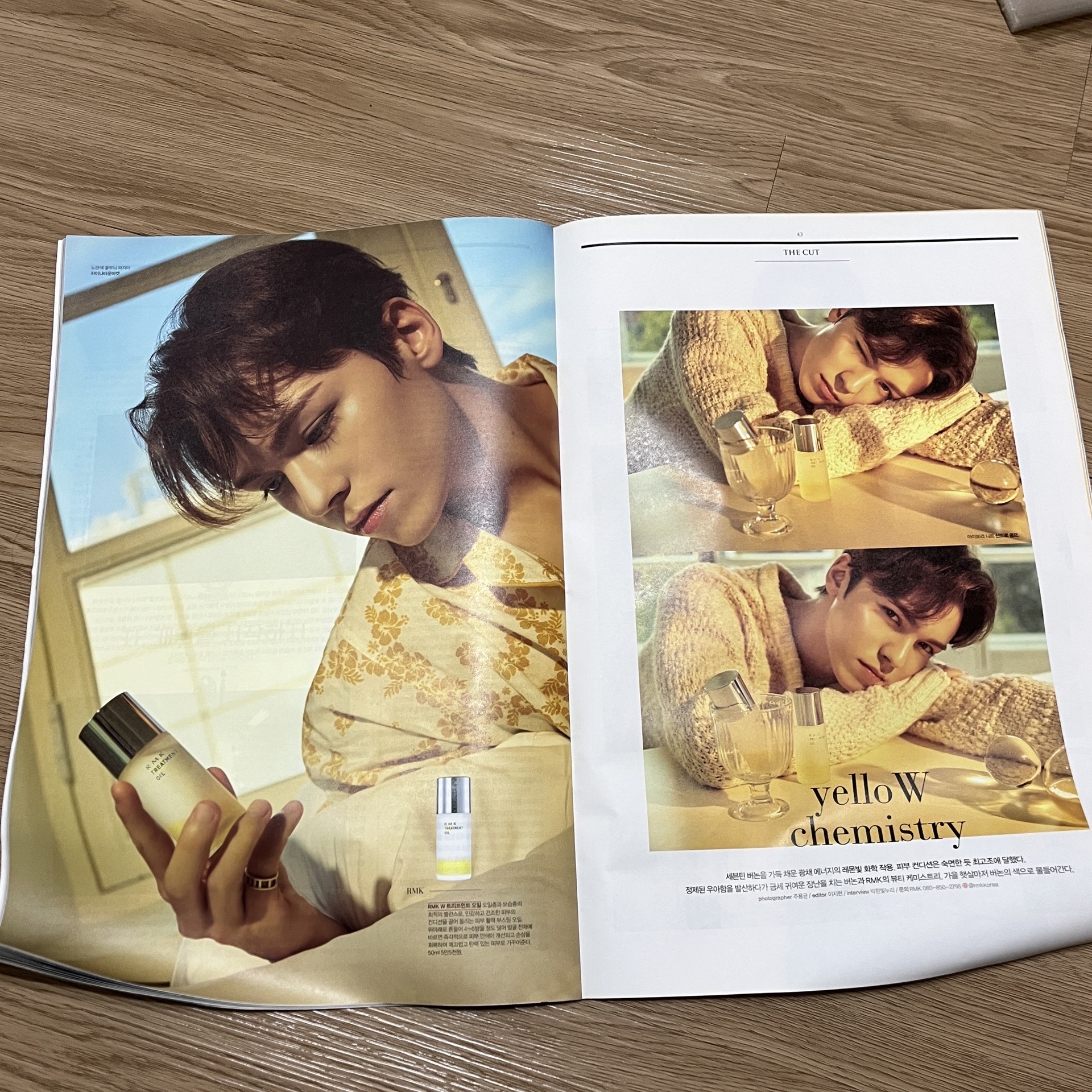 JOSHUA & VERNON 1st LOOK雜誌