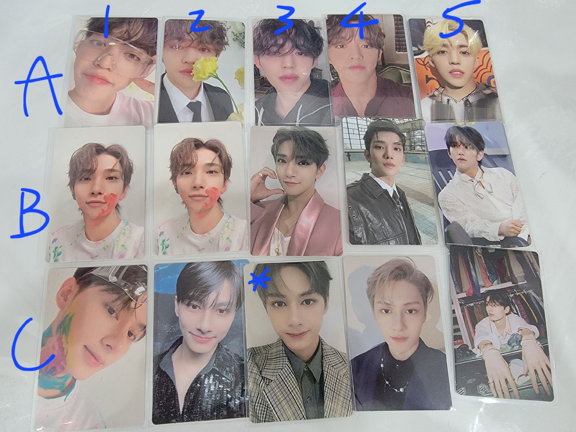 小卡區💫哲/秀/俊