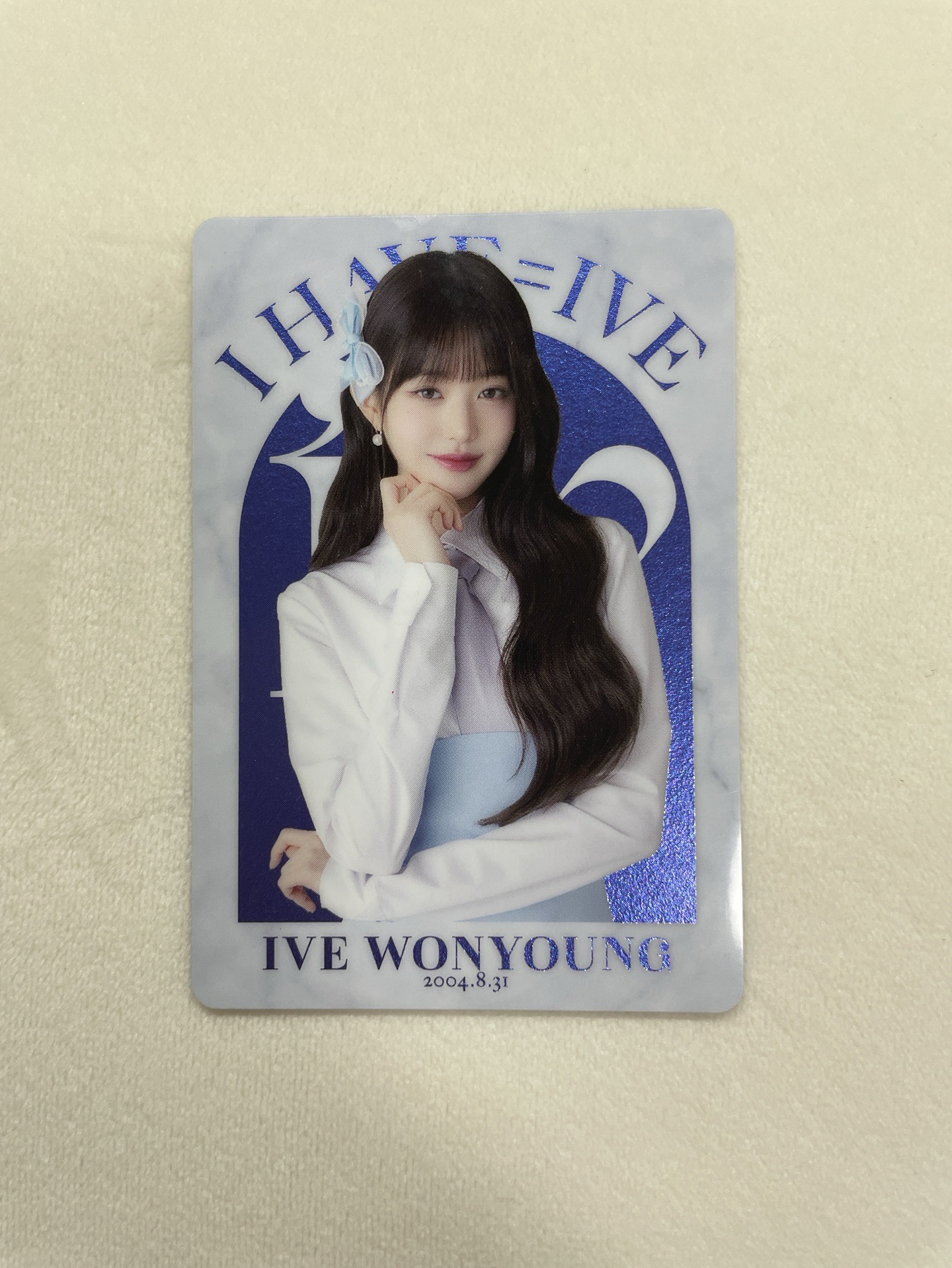 IVE 餅乾卡員