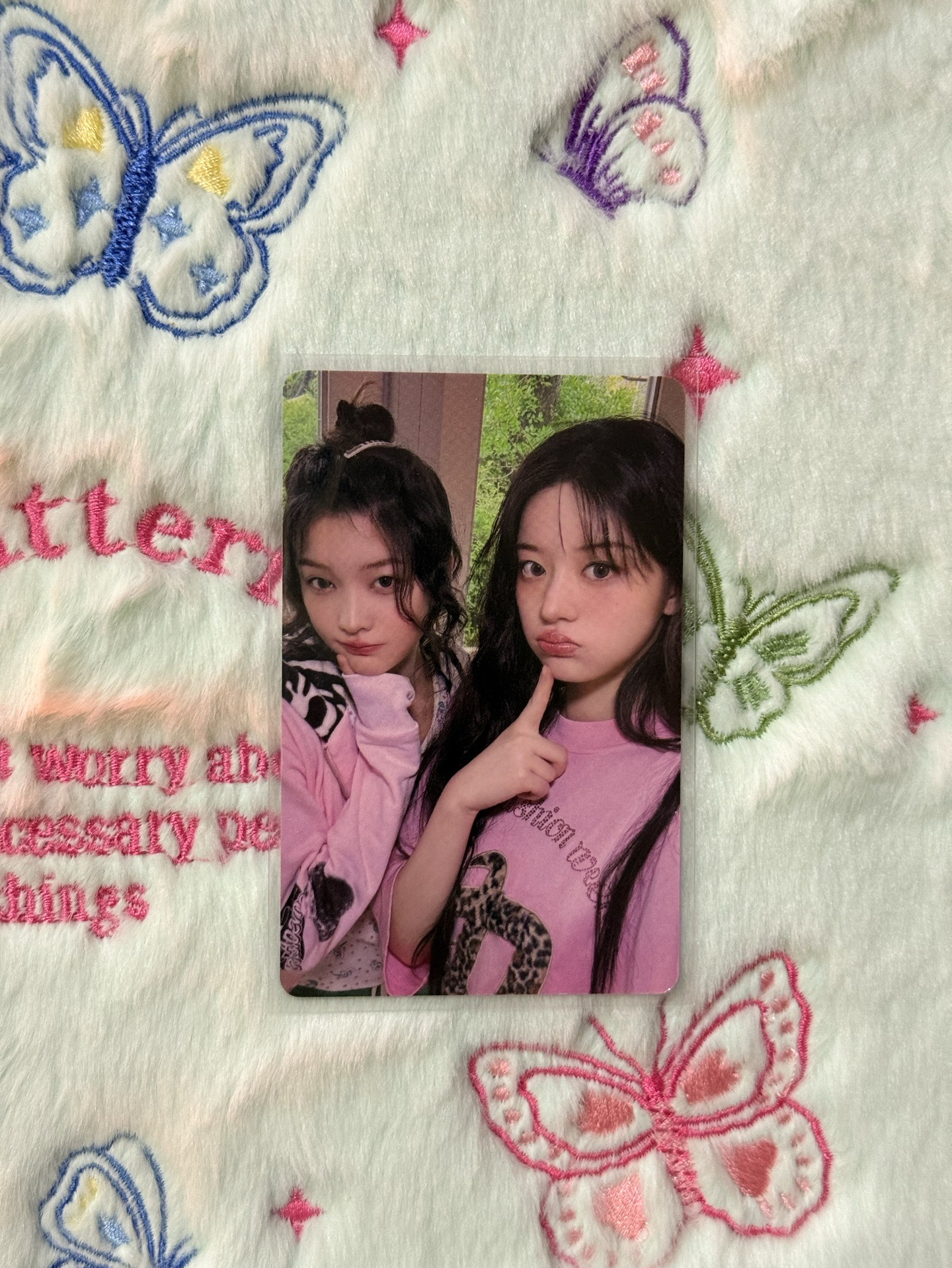 慜羽日專雙人卡