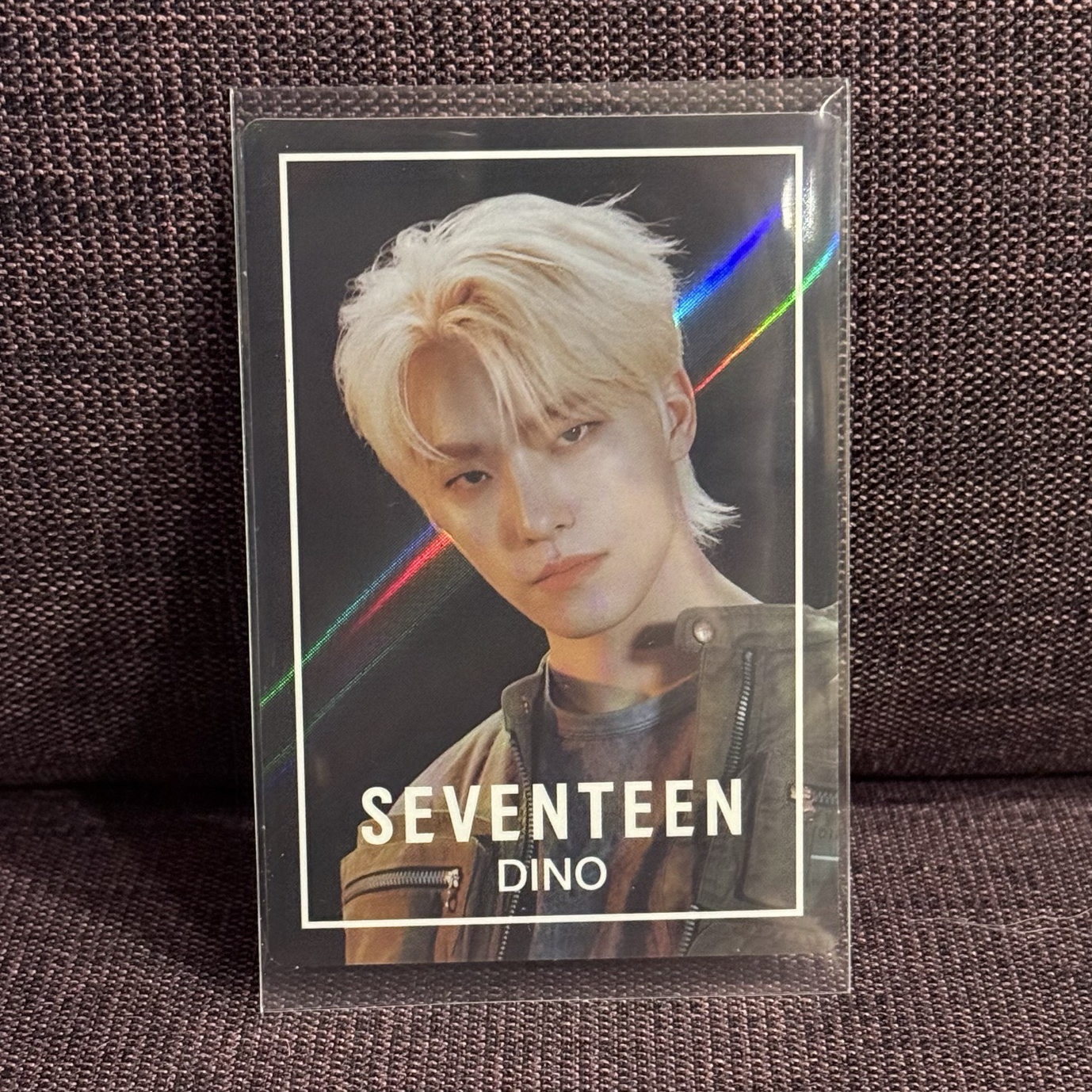 💛SEVENTEEN｜燦｜餅乾卡