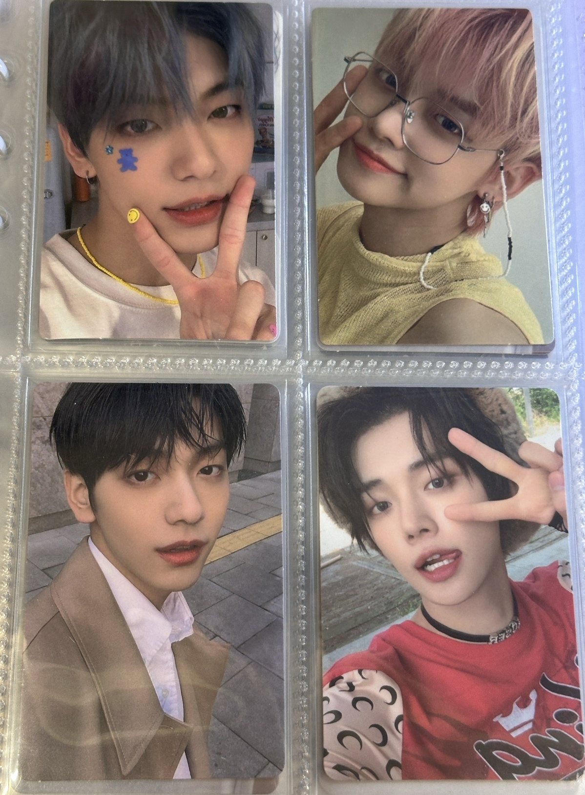 TXT R彬 R竣 風衣彬 紅衣竣