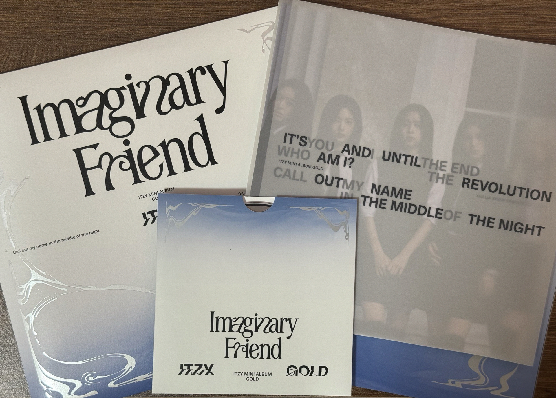 Imaginary friend 空專