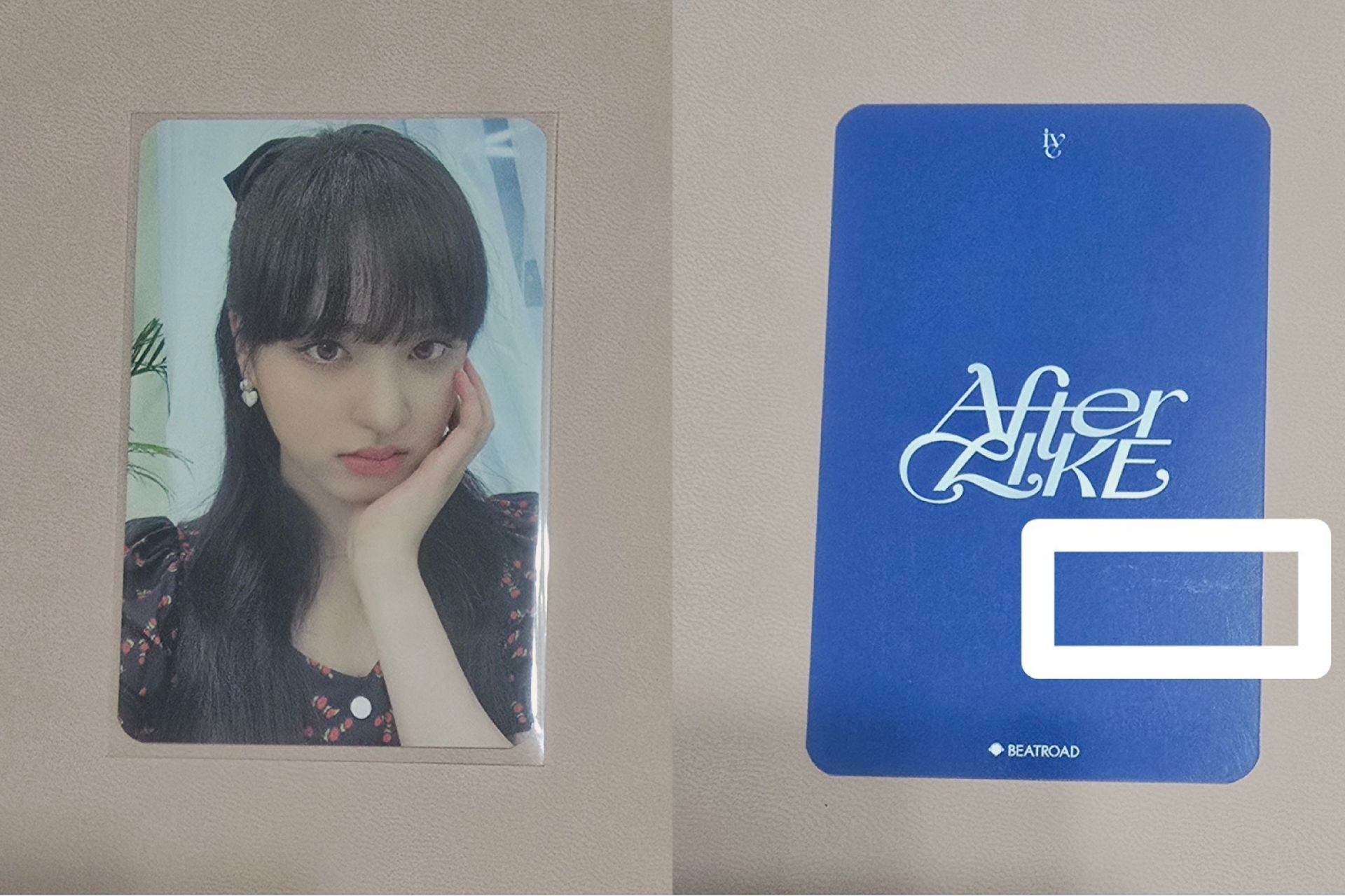 AfterLike  BR LIZ（卡背有損）