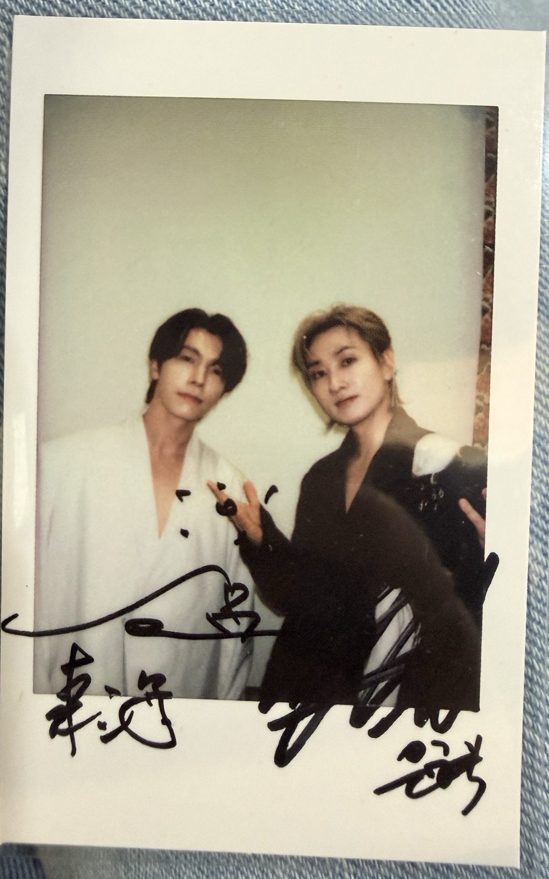 Wink雜誌 親簽拍立得