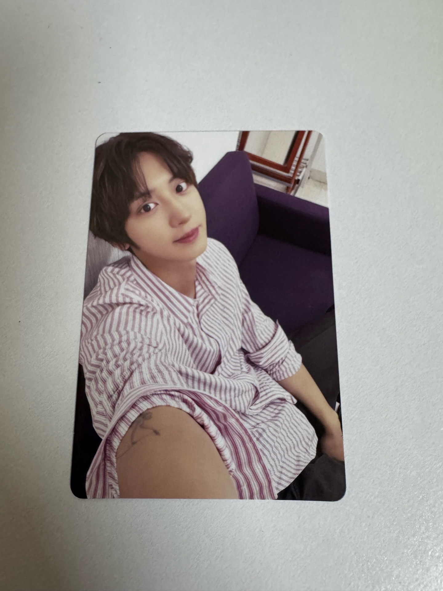 EXO燦烈HIBI專輯+特典卡