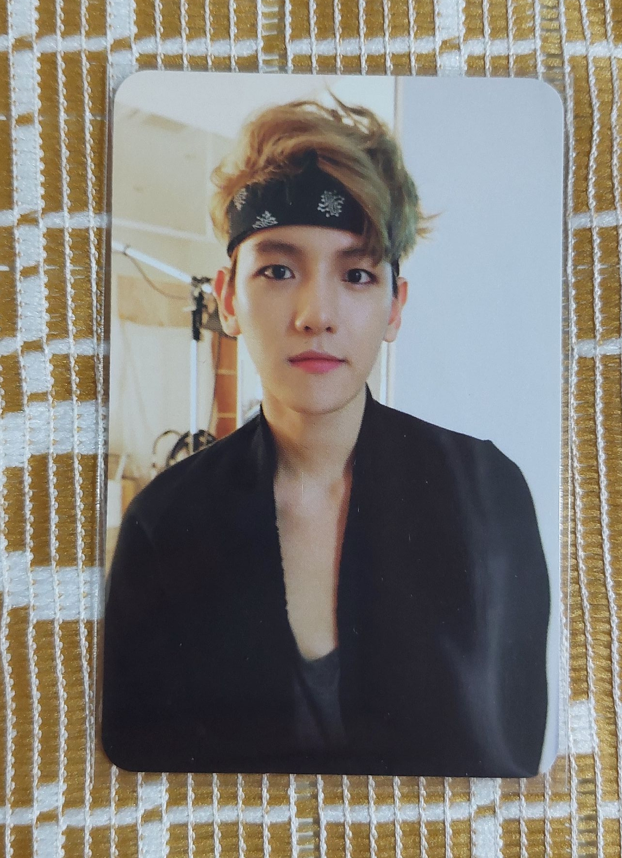 伯賢Growl專輯小卡