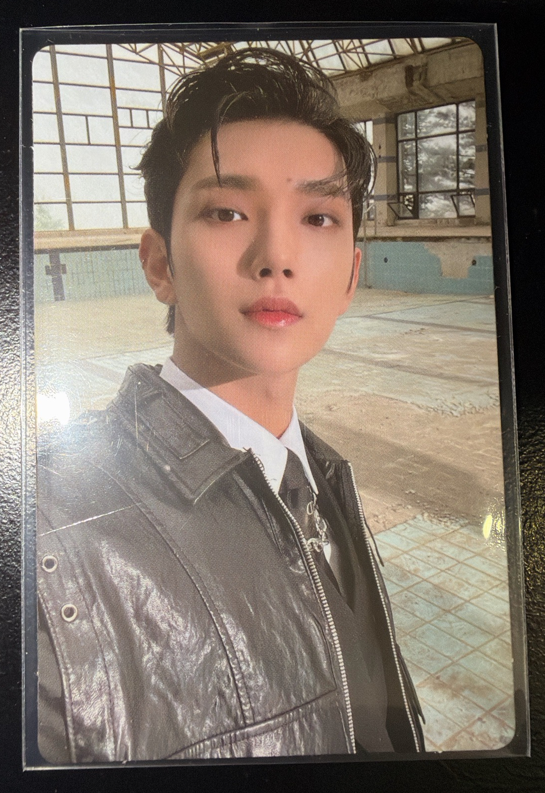 Seventeen Joshua 洪知秀 小卡