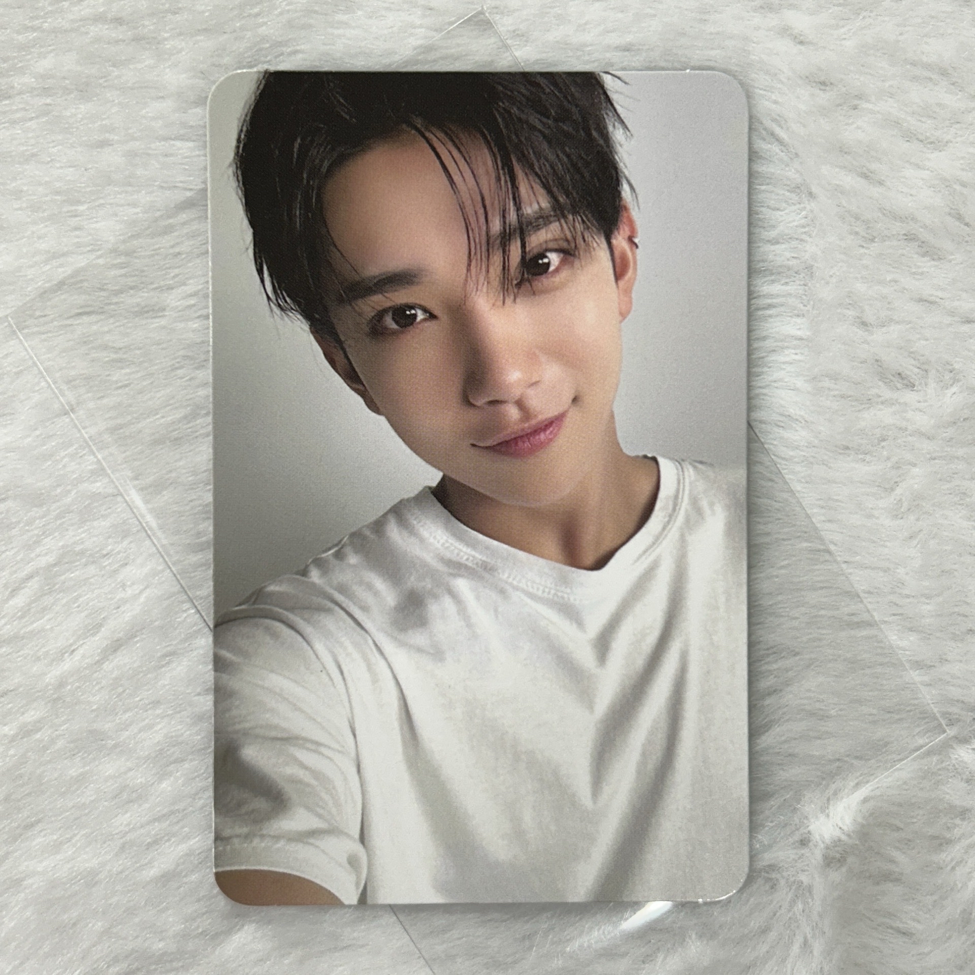 Seventeen洪知秀 克拉盤小卡