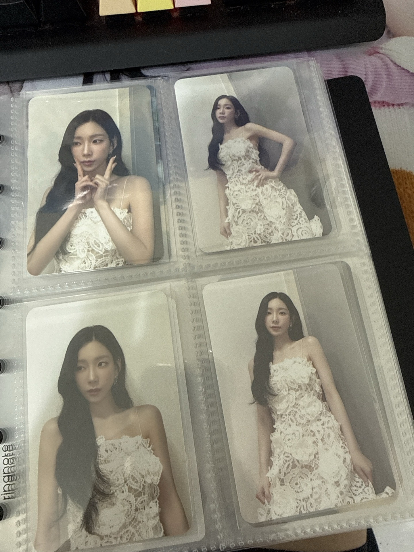  套出 美美後台禮服四連拍