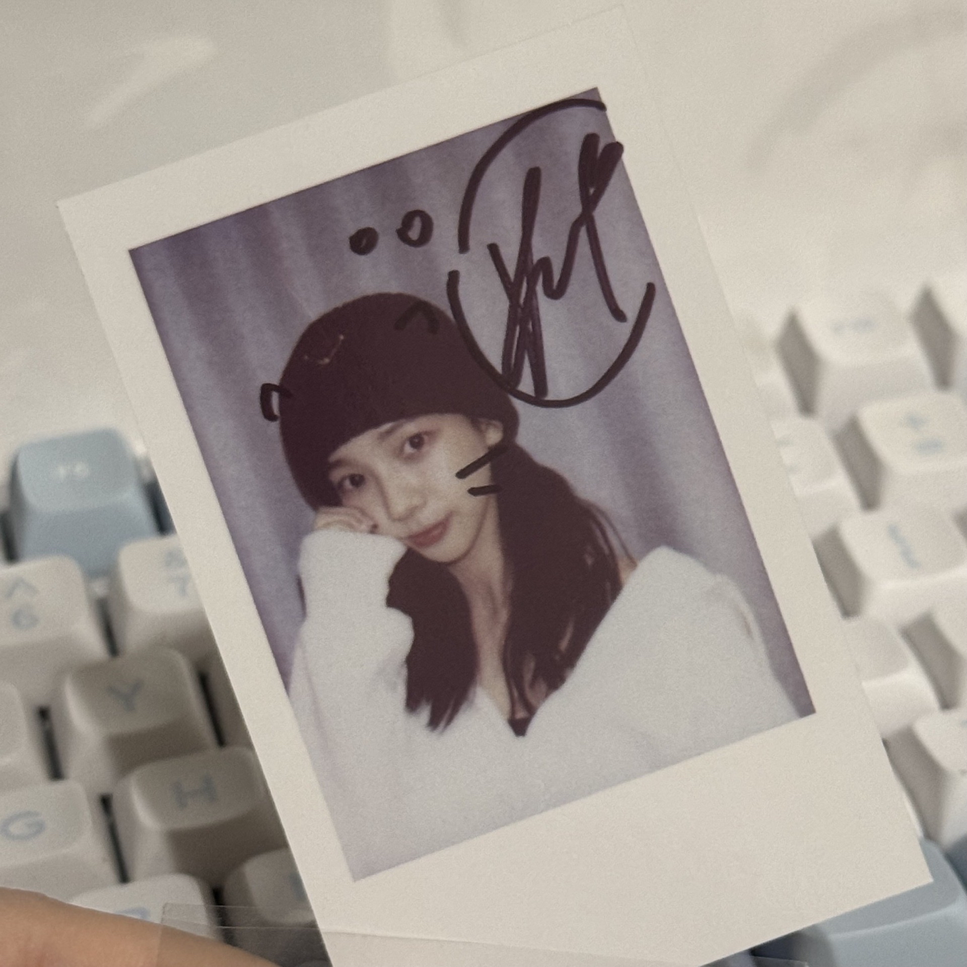 ☆現貨♪Rich Man kms 特典卡_柚 拍立得