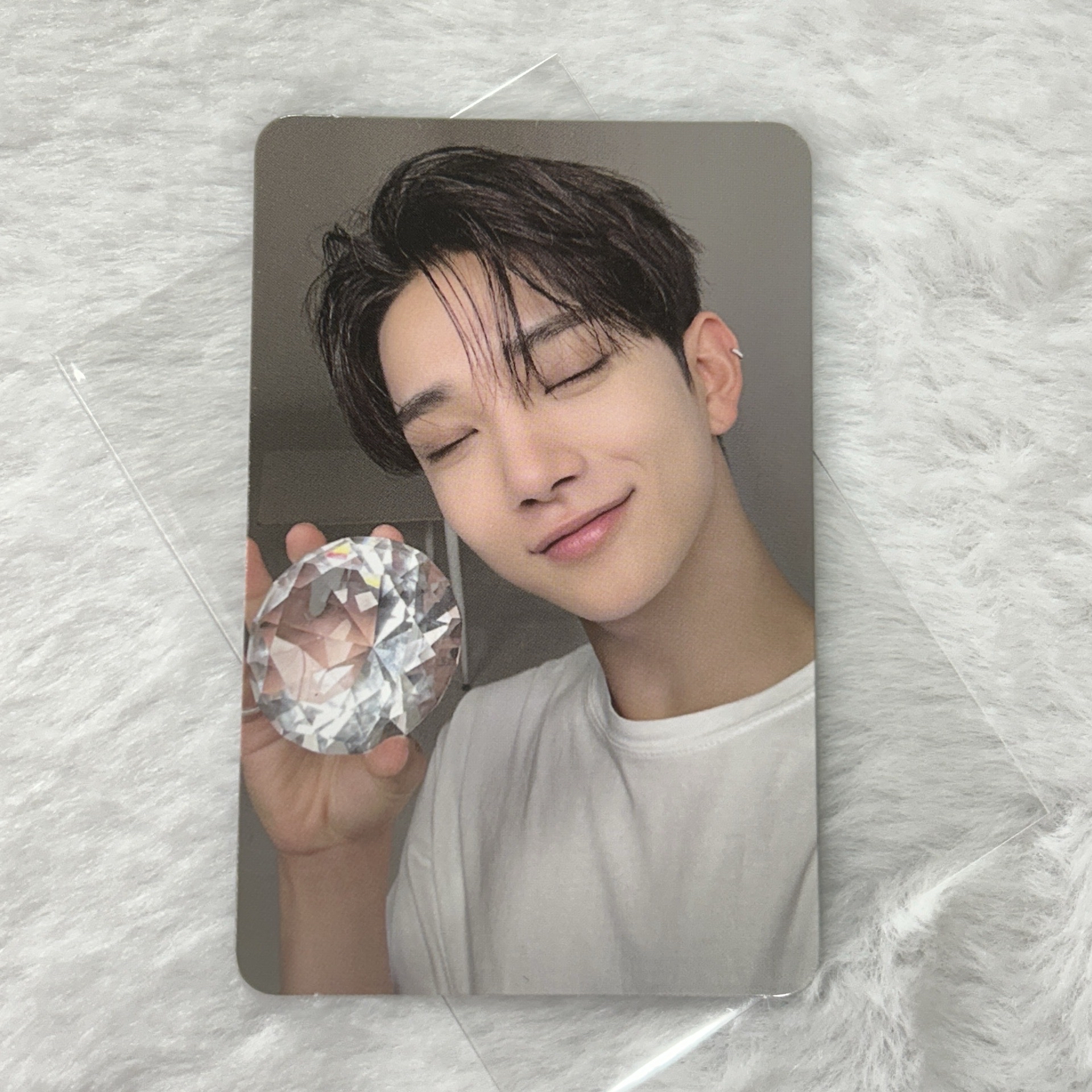 Seventeen洪知秀 克拉盤小卡