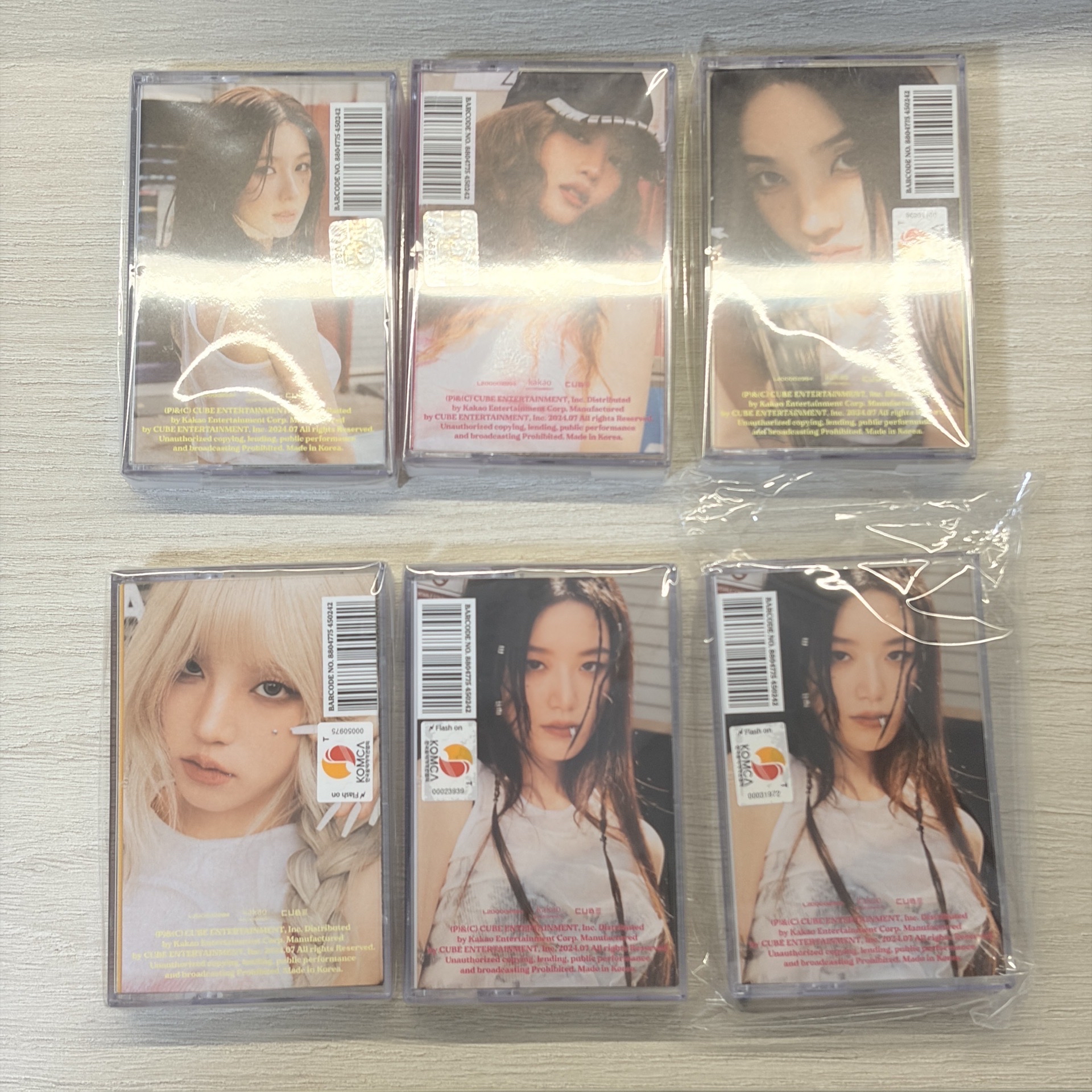 迷七 卡帶版空專