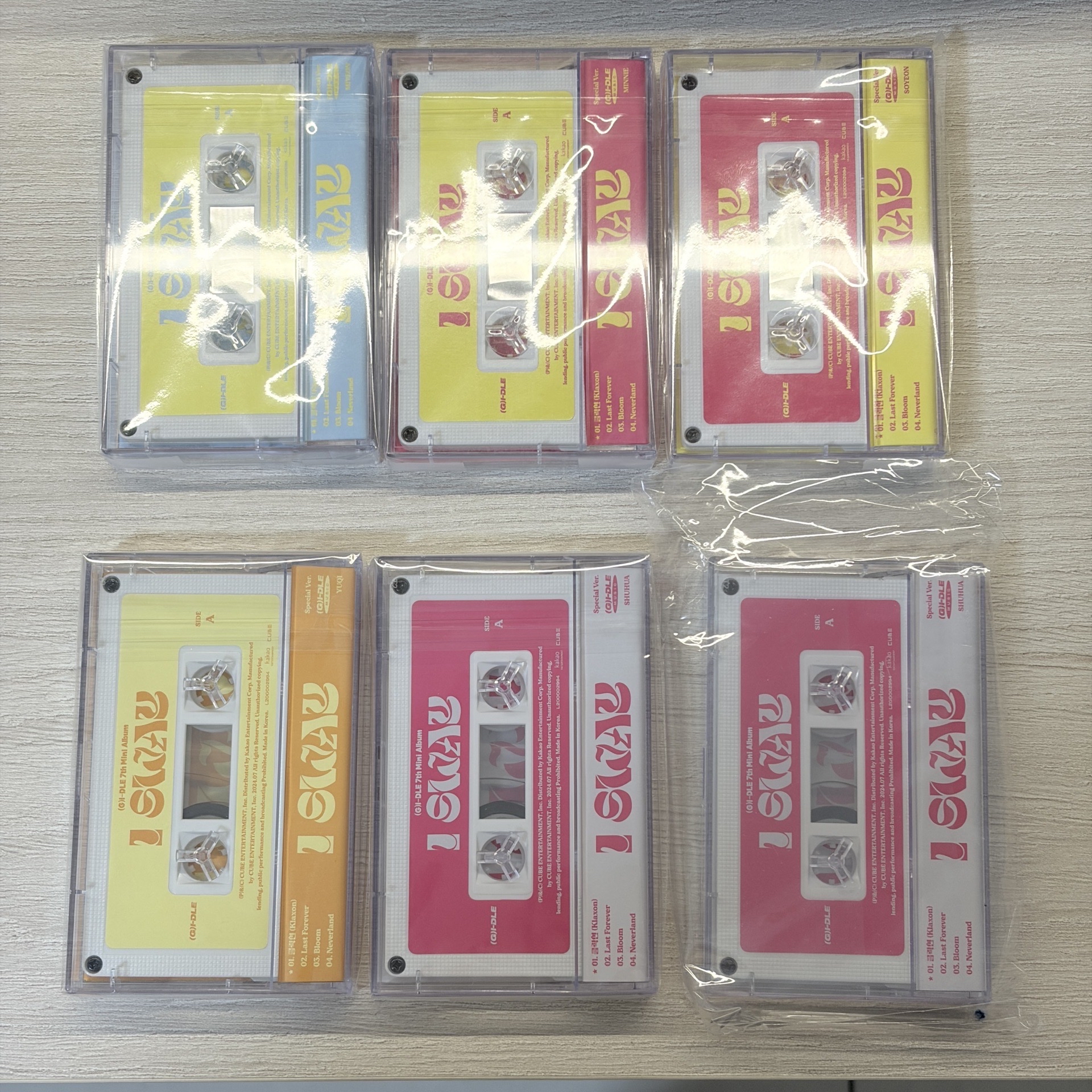 迷七 卡帶版空專