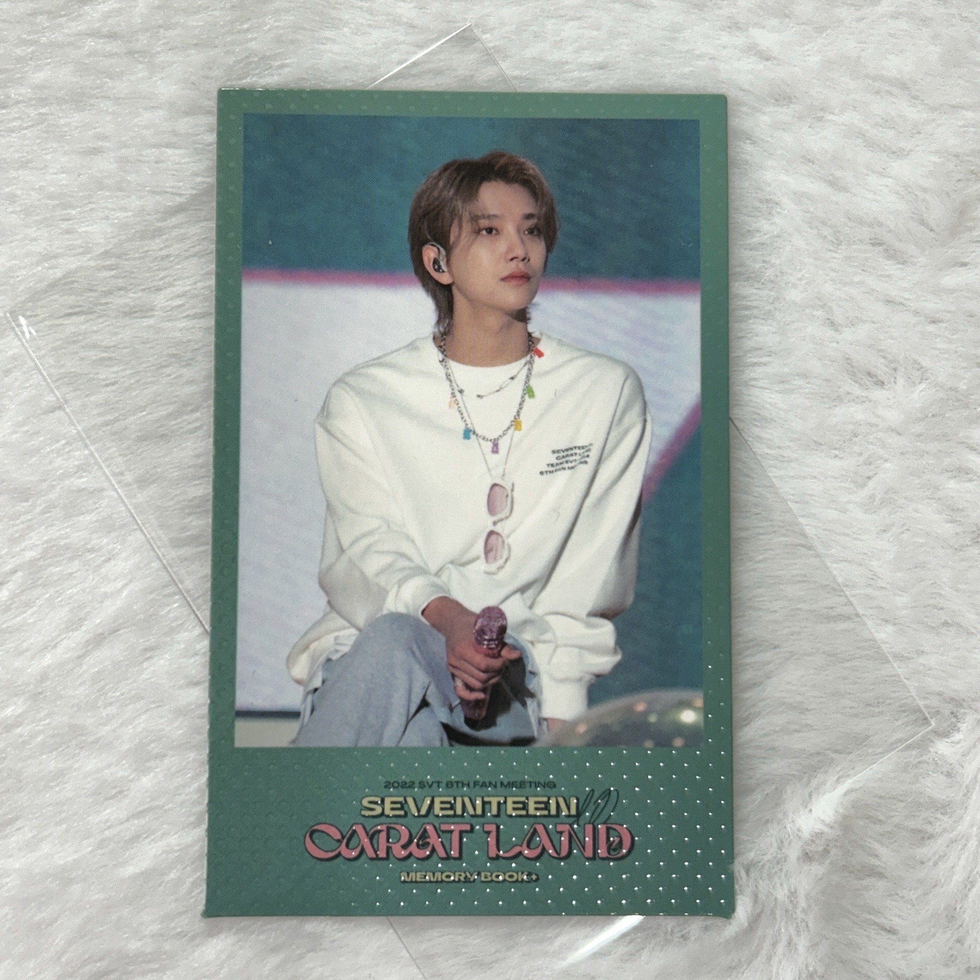 Seventeen洪知秀 克拉島小卡