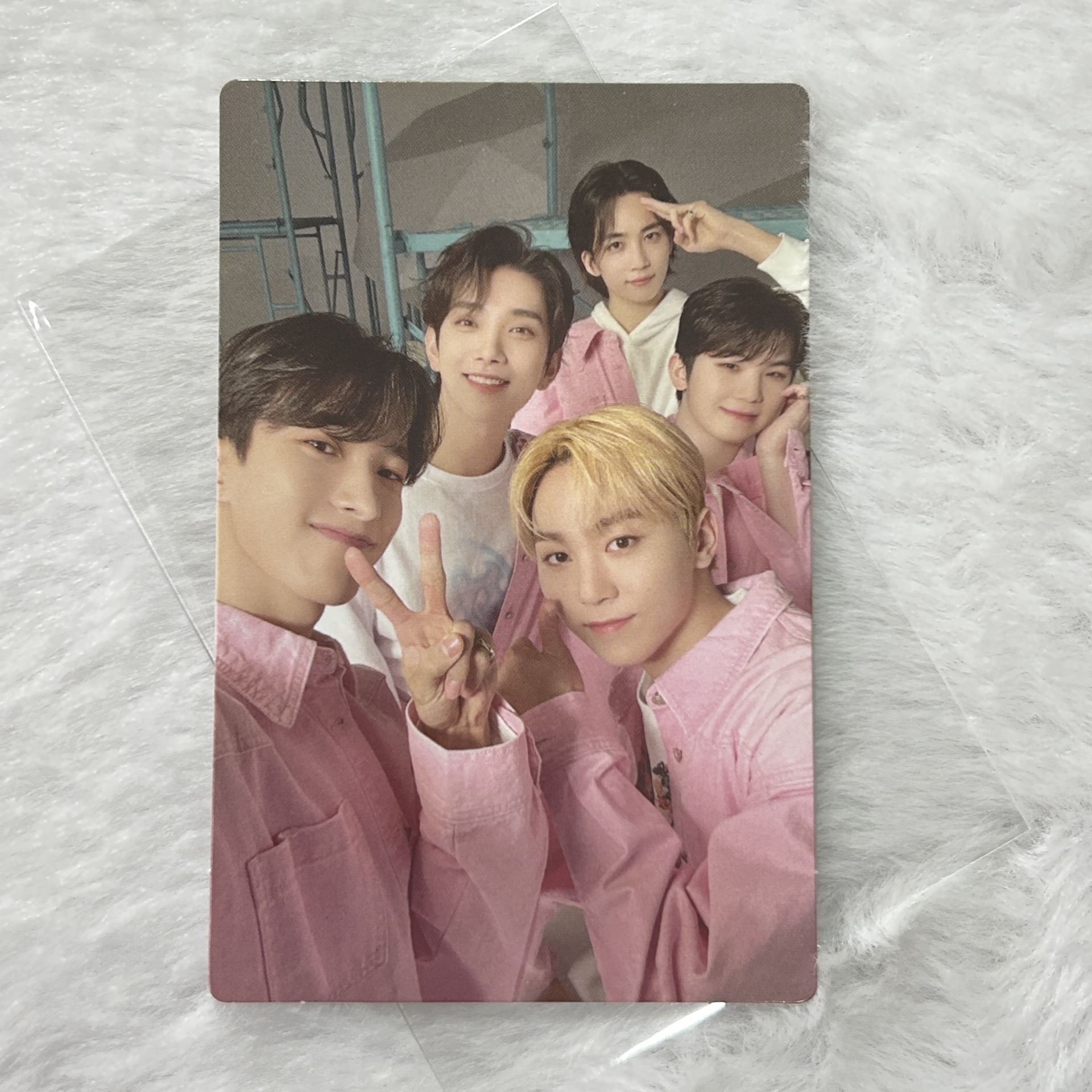 Seventeen 唱隊 團卡