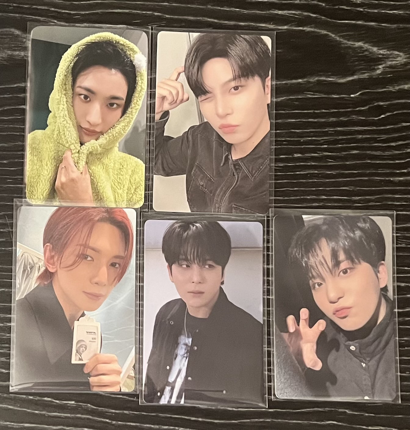 Ateez will LD 眼鏡榮