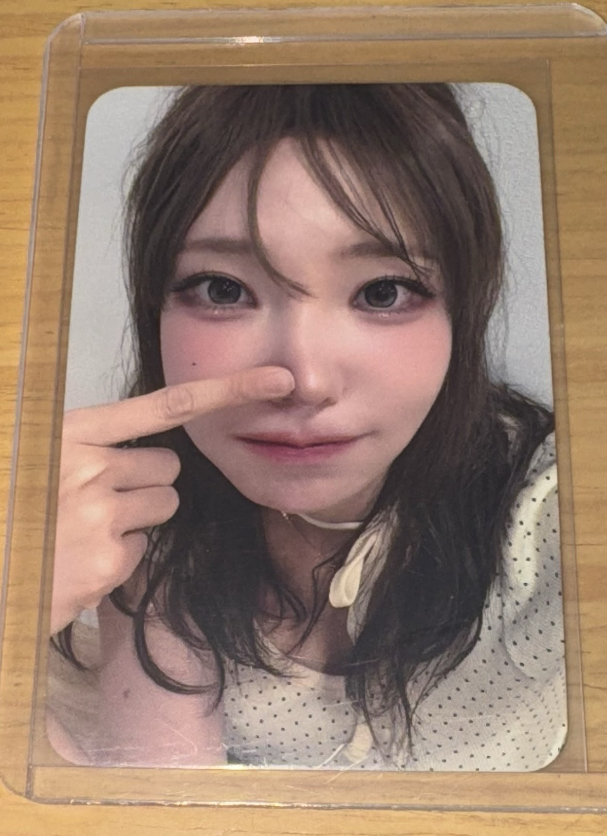 塔姐的鼻子是真的！！