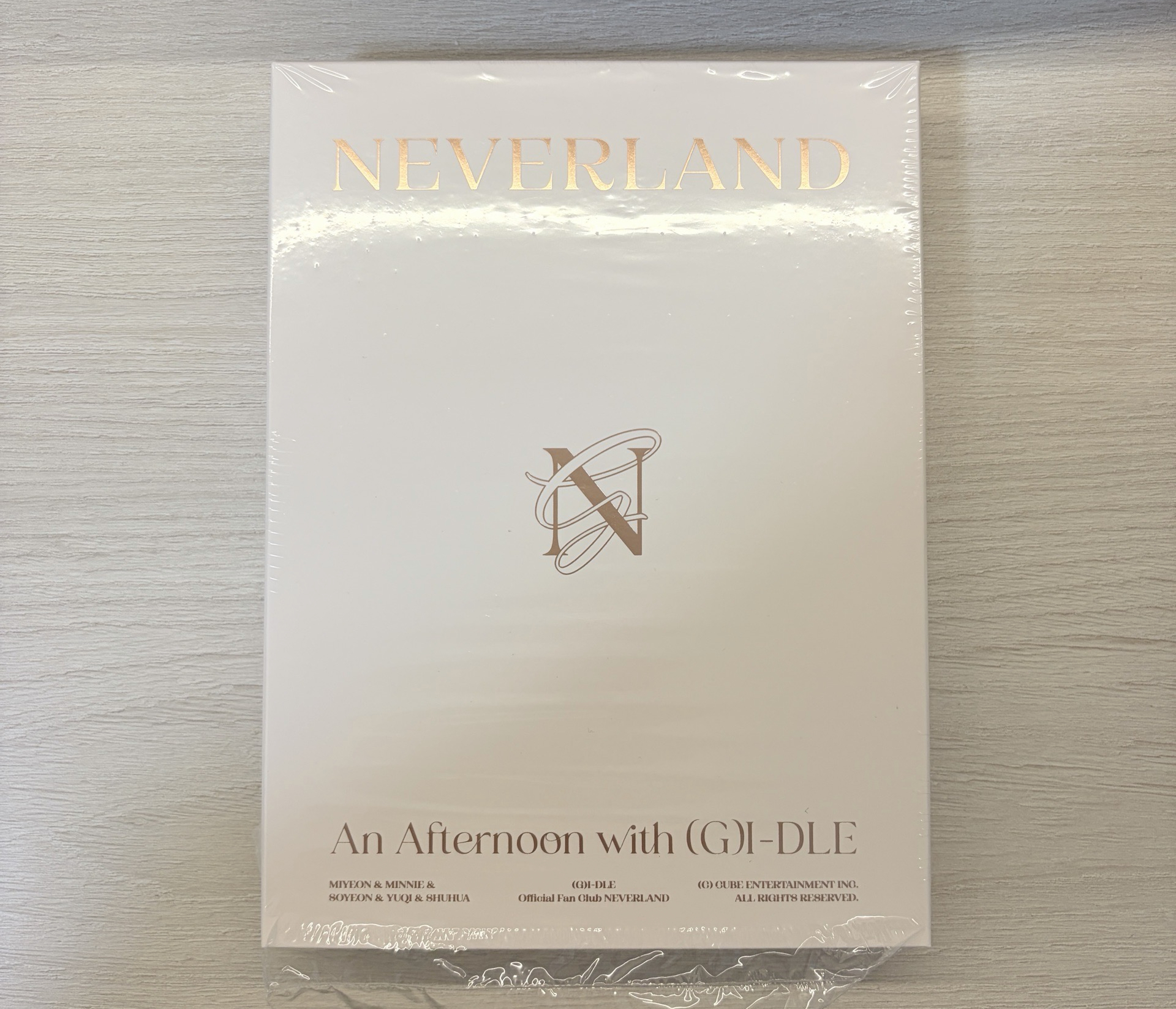 四期會員禮 僅拆