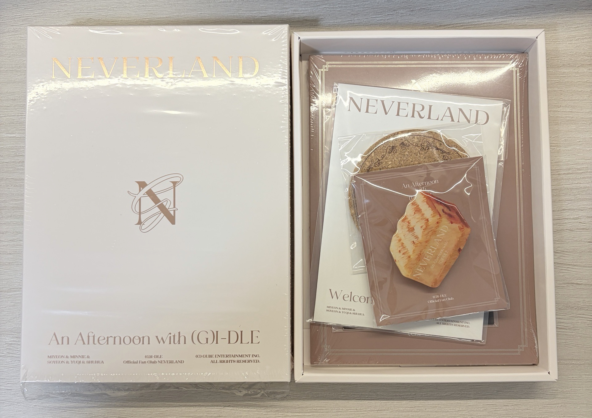 四期會員禮 僅拆