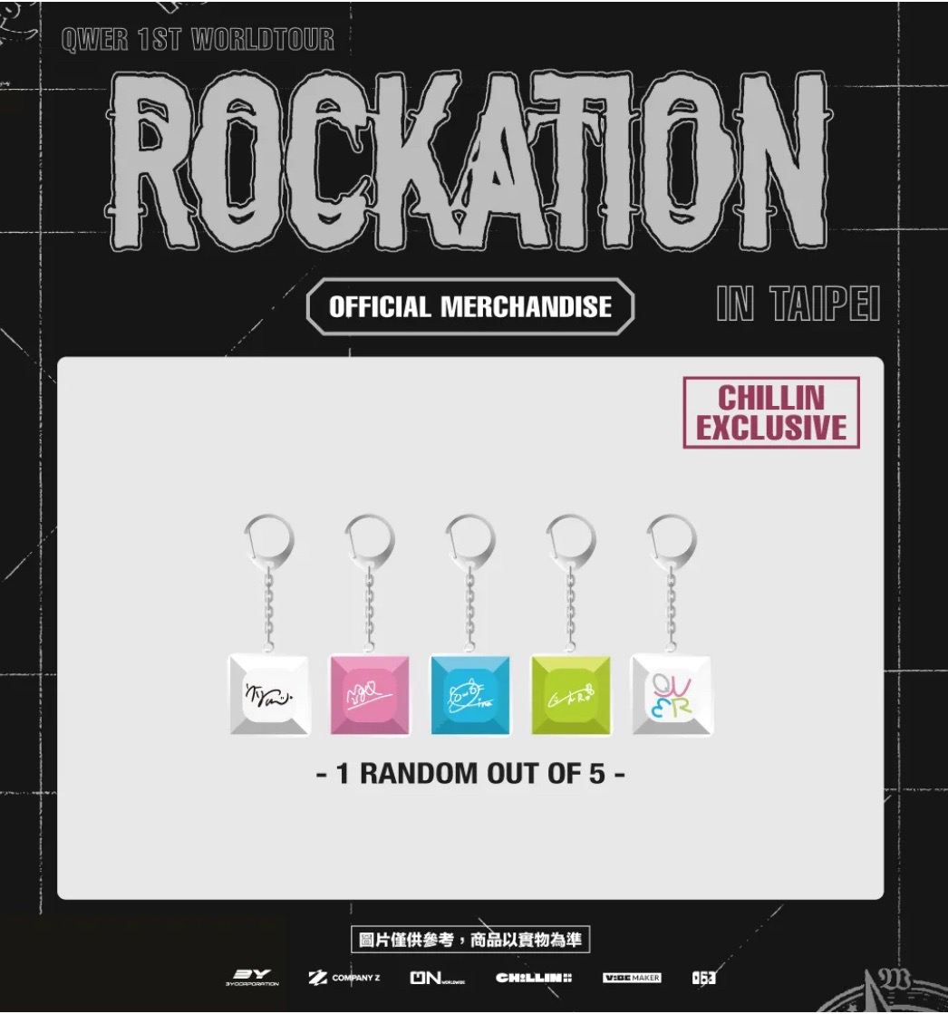 現貨 台北場周邊鍵帽一套