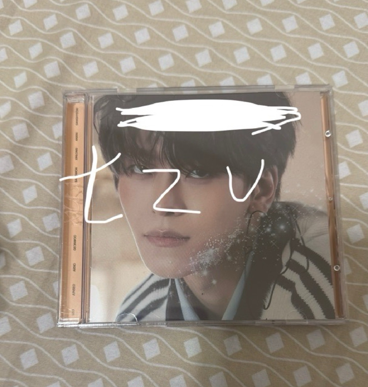 賀鑫隆 單封親簽