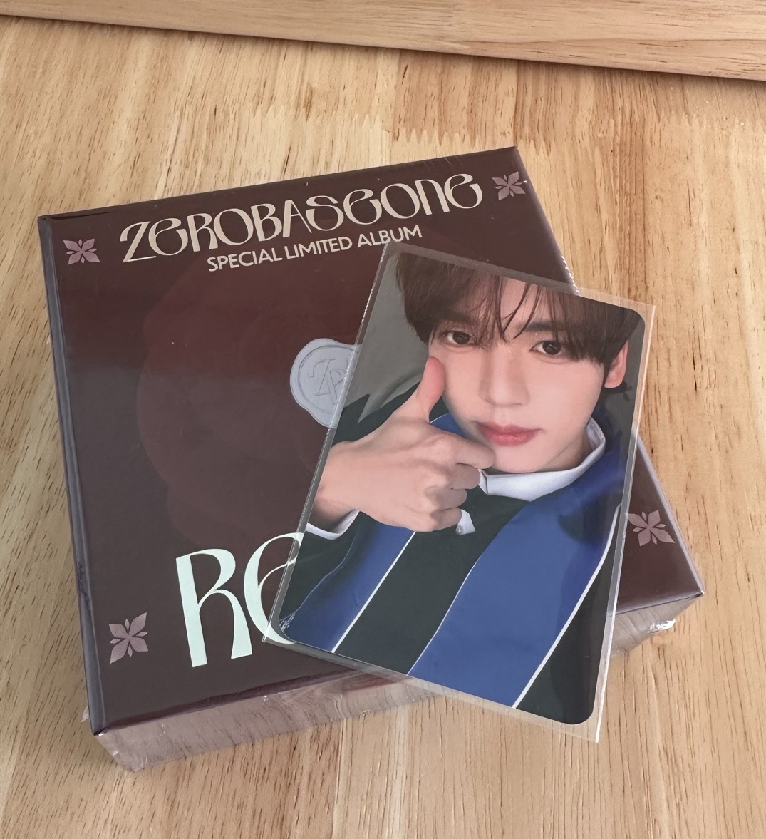 ZB1(辰)MP特典+未拆項鍊專