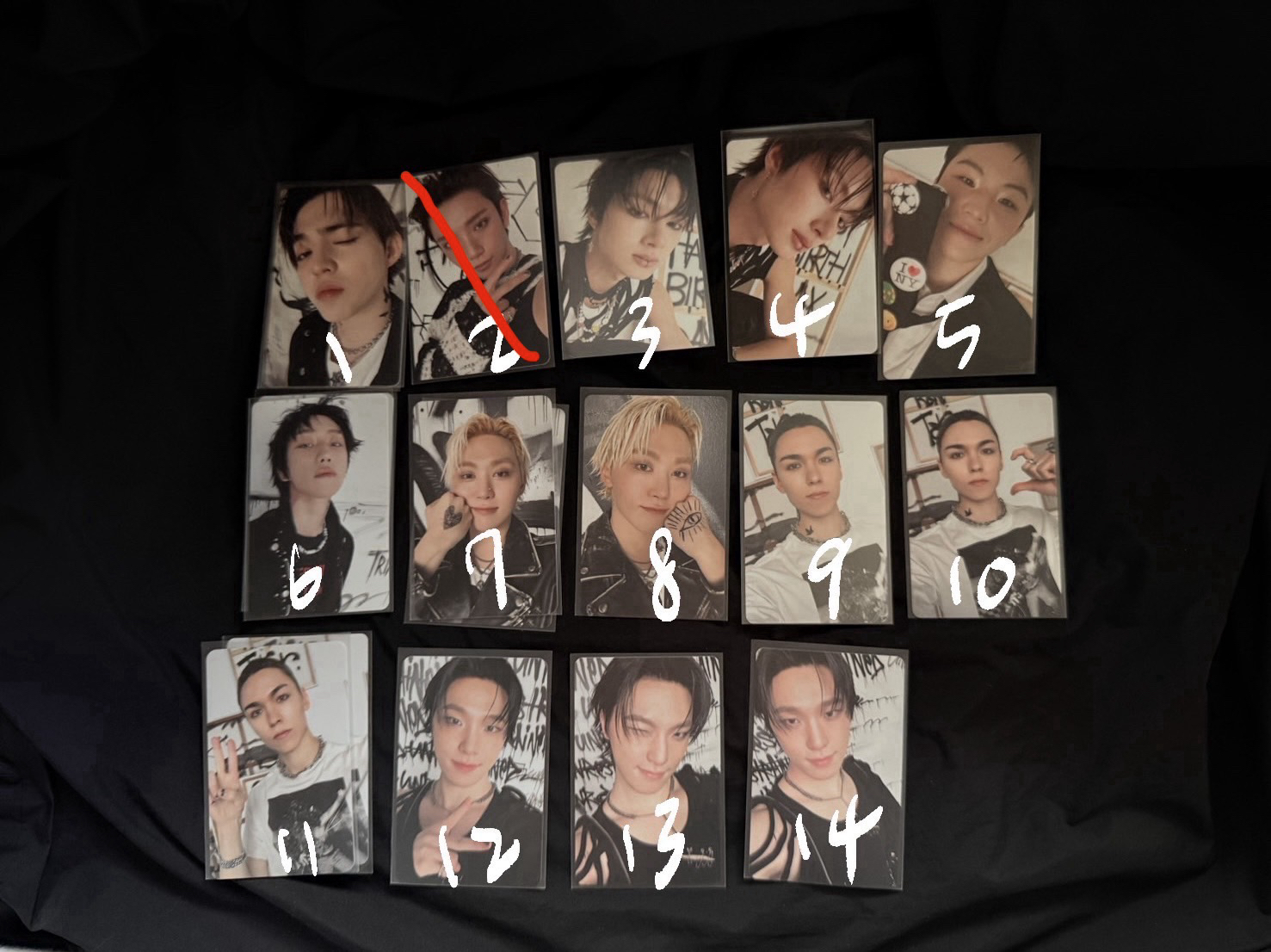 正五 專輯卡 正規五 | CARAT Ver.