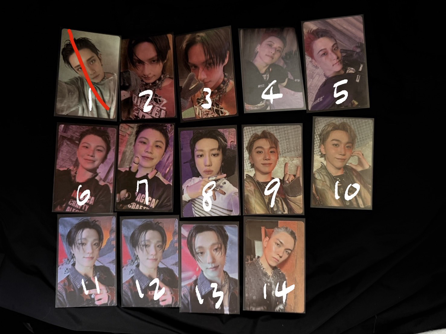 正五 專輯卡 ｜NEW BURSTDAY ver.