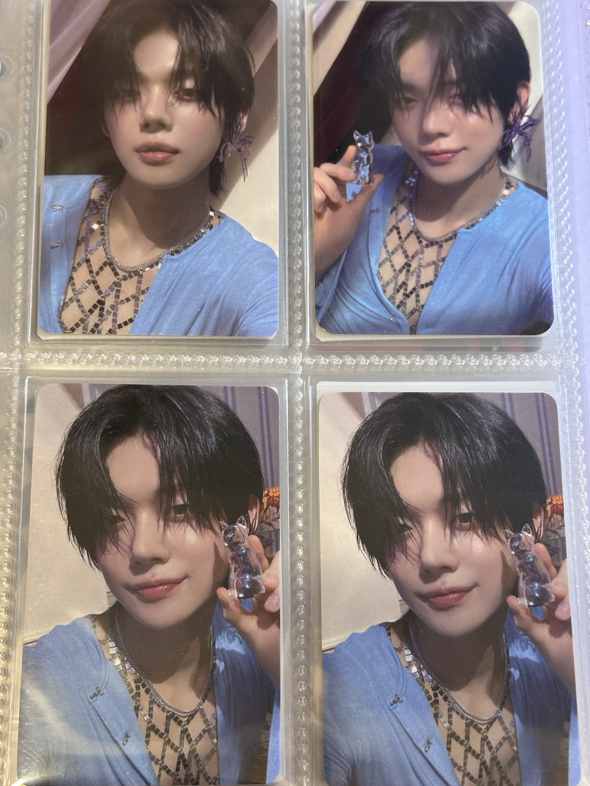 TXT 迷五 日咖幸運卡 WVS特典 Naver特典 然竣