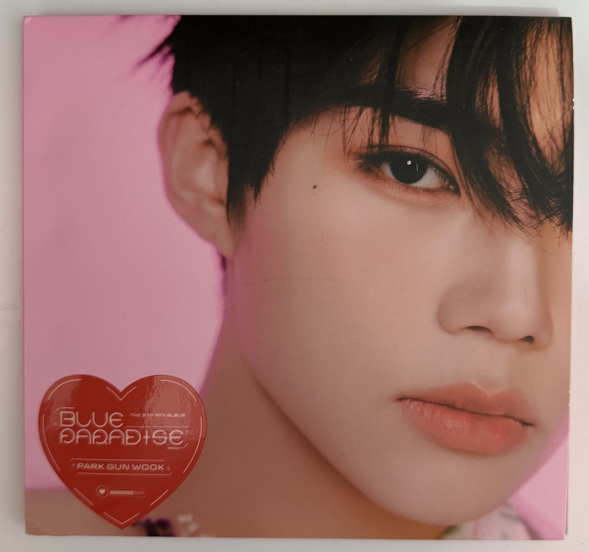 ZB1 迷五 單封 空專 朴乾旭 GUNWOOK