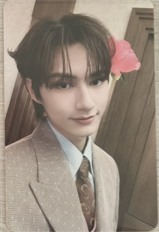 mini 12 克拉盤俊(戴花俊)