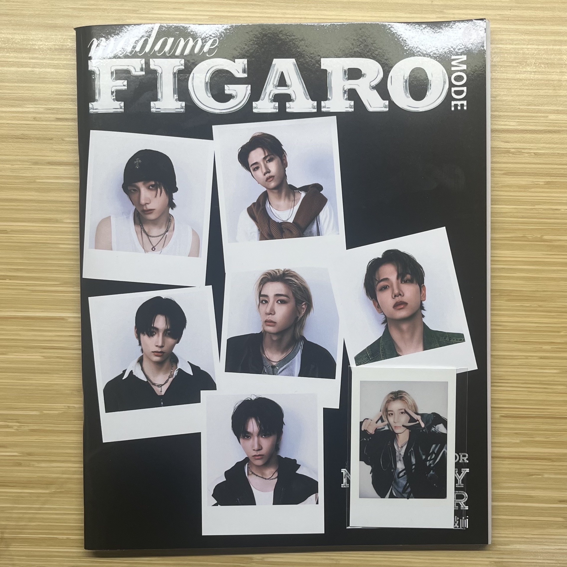 費加羅雜誌AB版（含海報、5小卡）