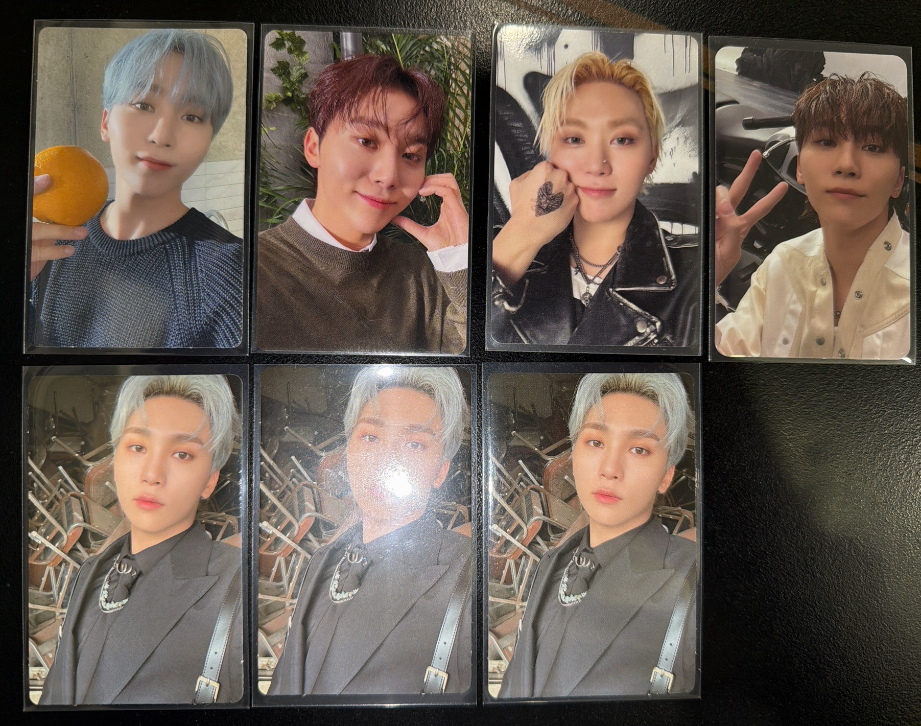 Seventeen Boo 夫勝寬 小卡