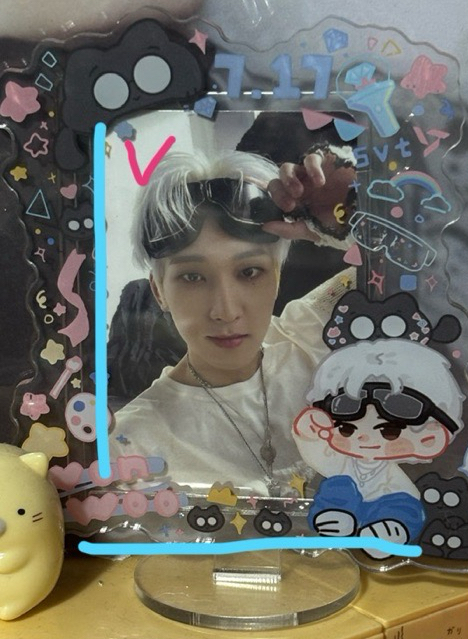 正四圓專卡含立牌含綁