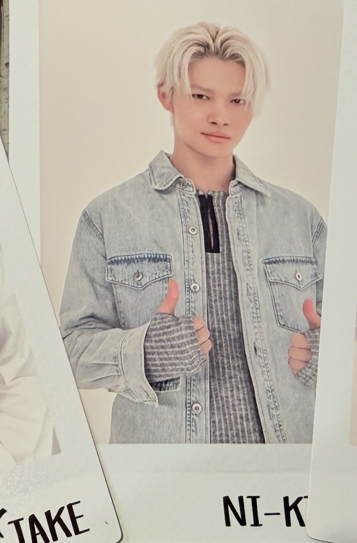 WTL味之素日巡電影 電影卡 NiKi