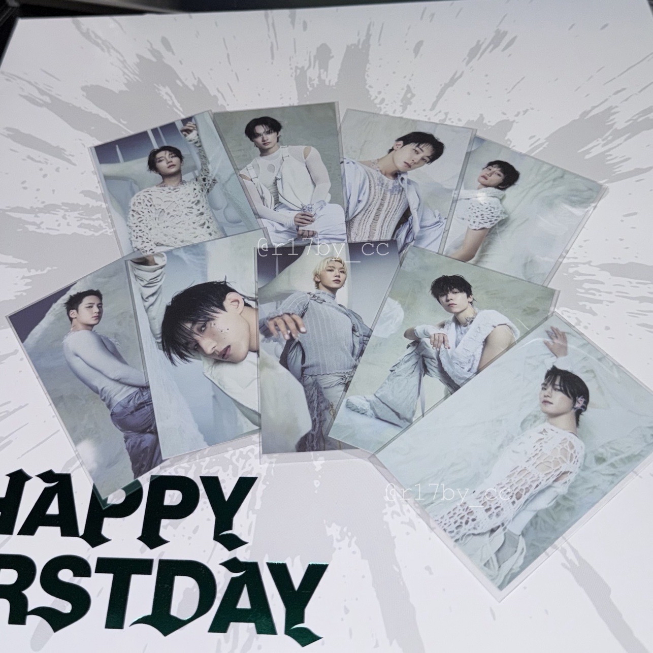 十週年單肩包周邊卡