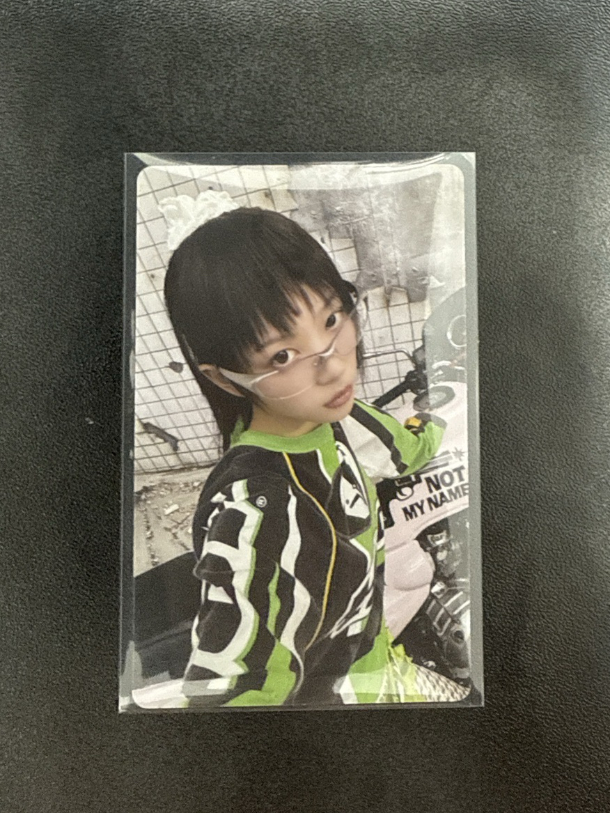 NOT CUTE ANYMORE moka專卡