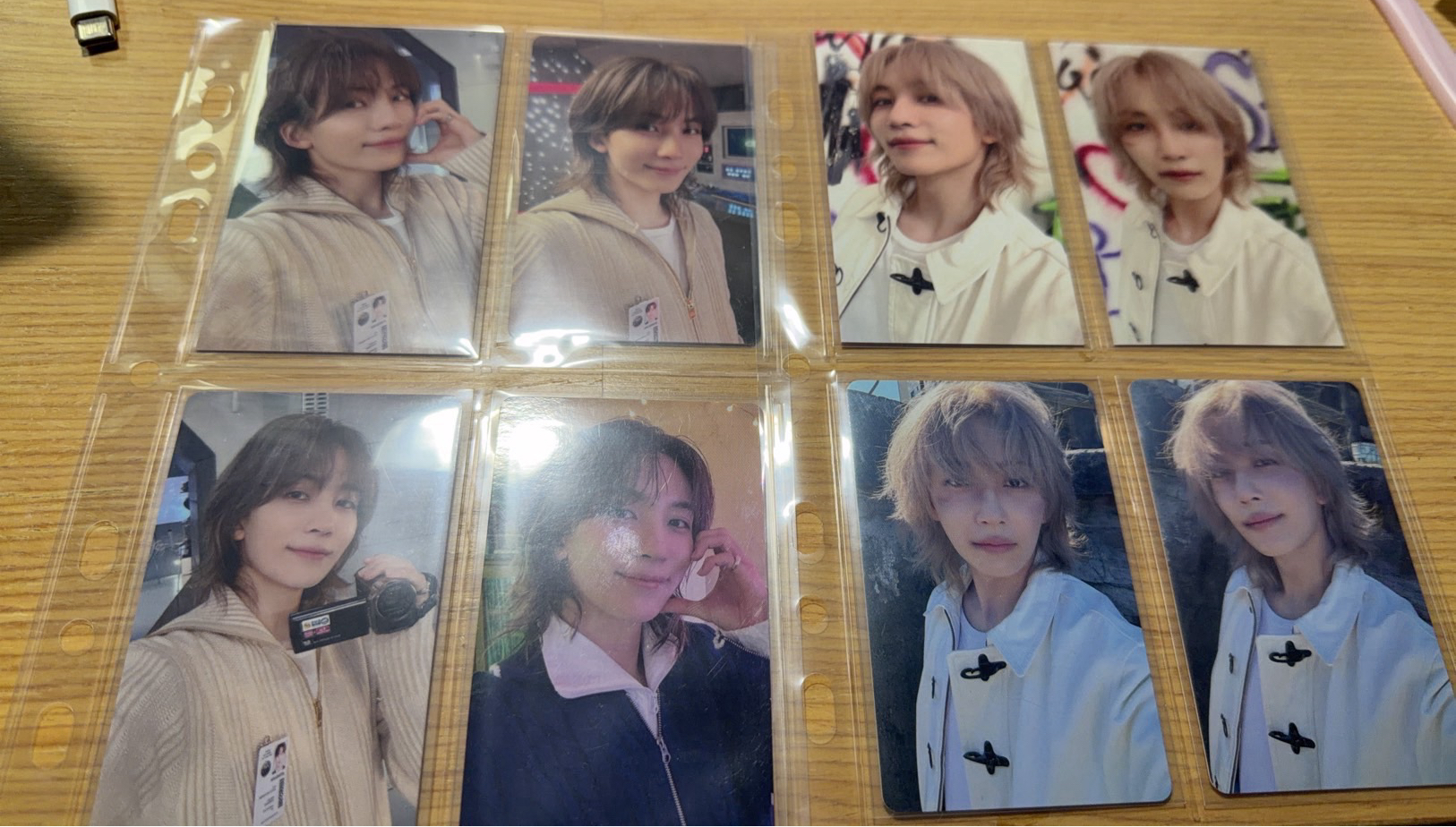 日巡 漢  消費期限 迷12 場限  8張一套