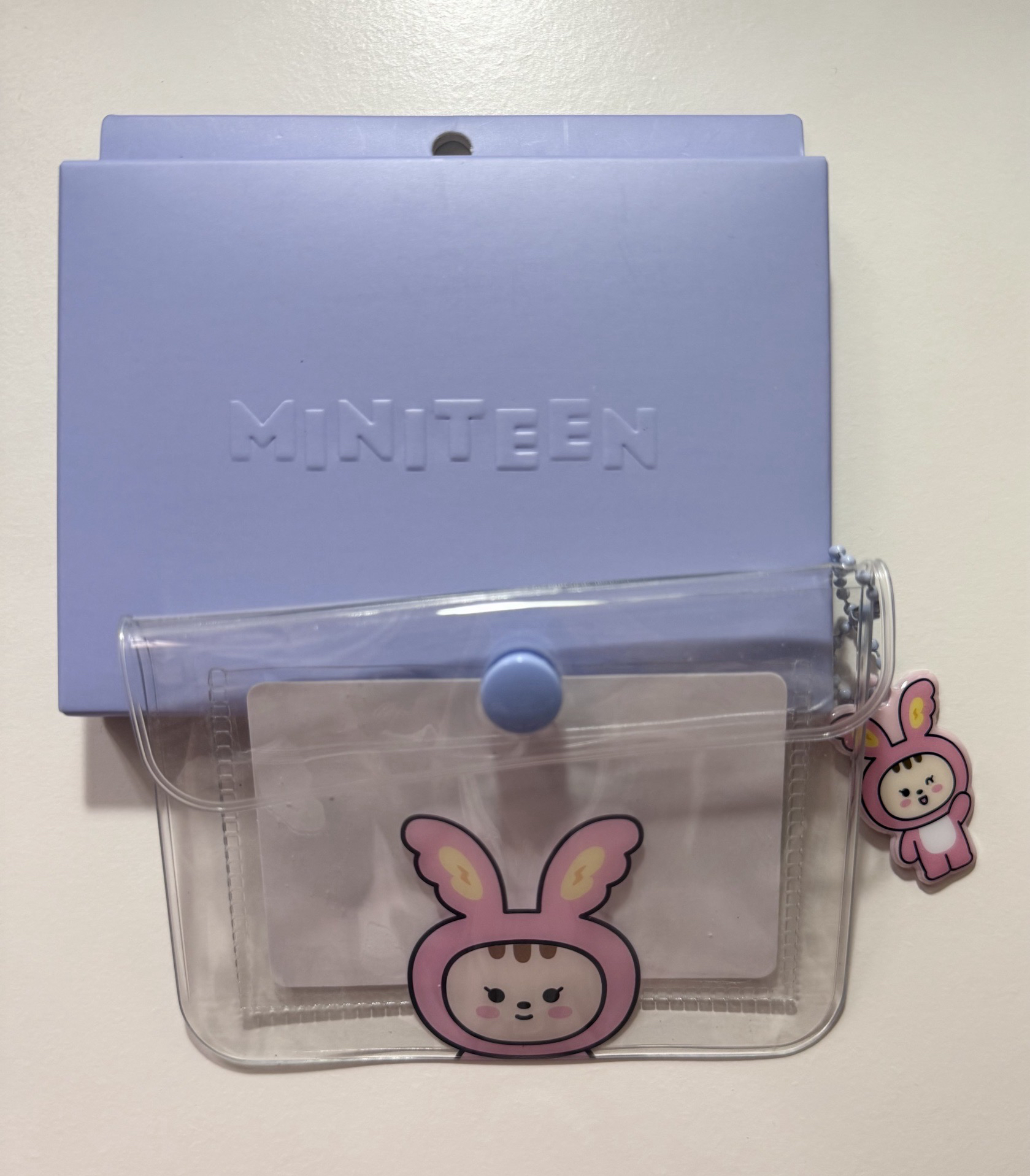 MINITEEN PVC 收納包-🐰토람이