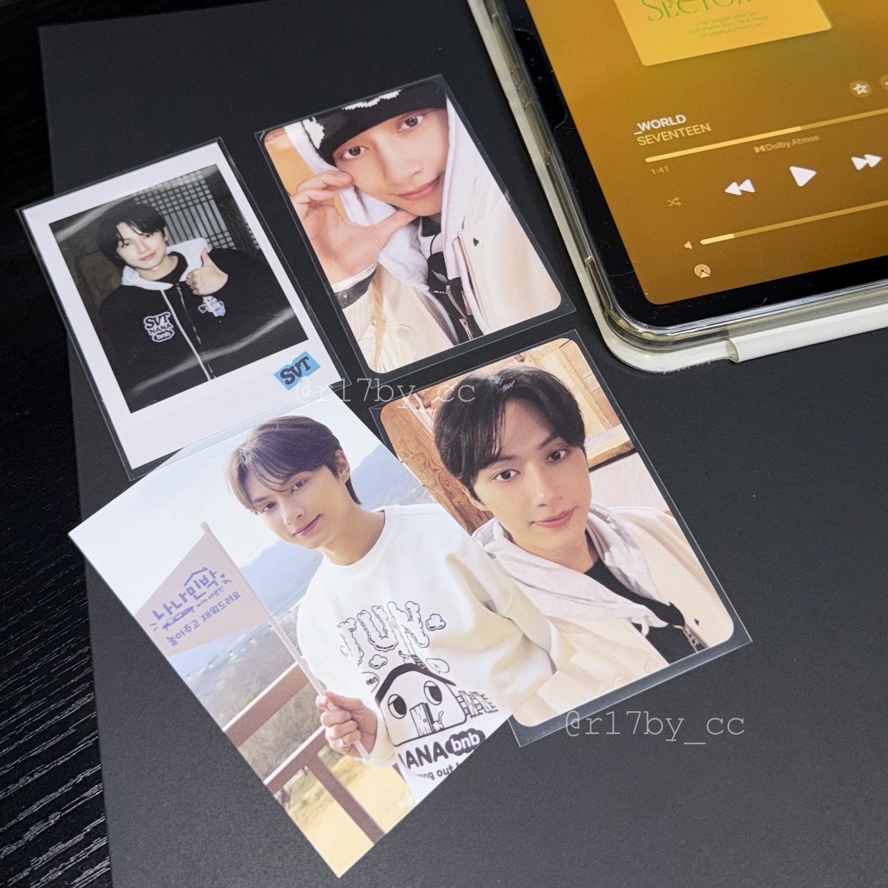 NANA bnb 周邊卡 俊